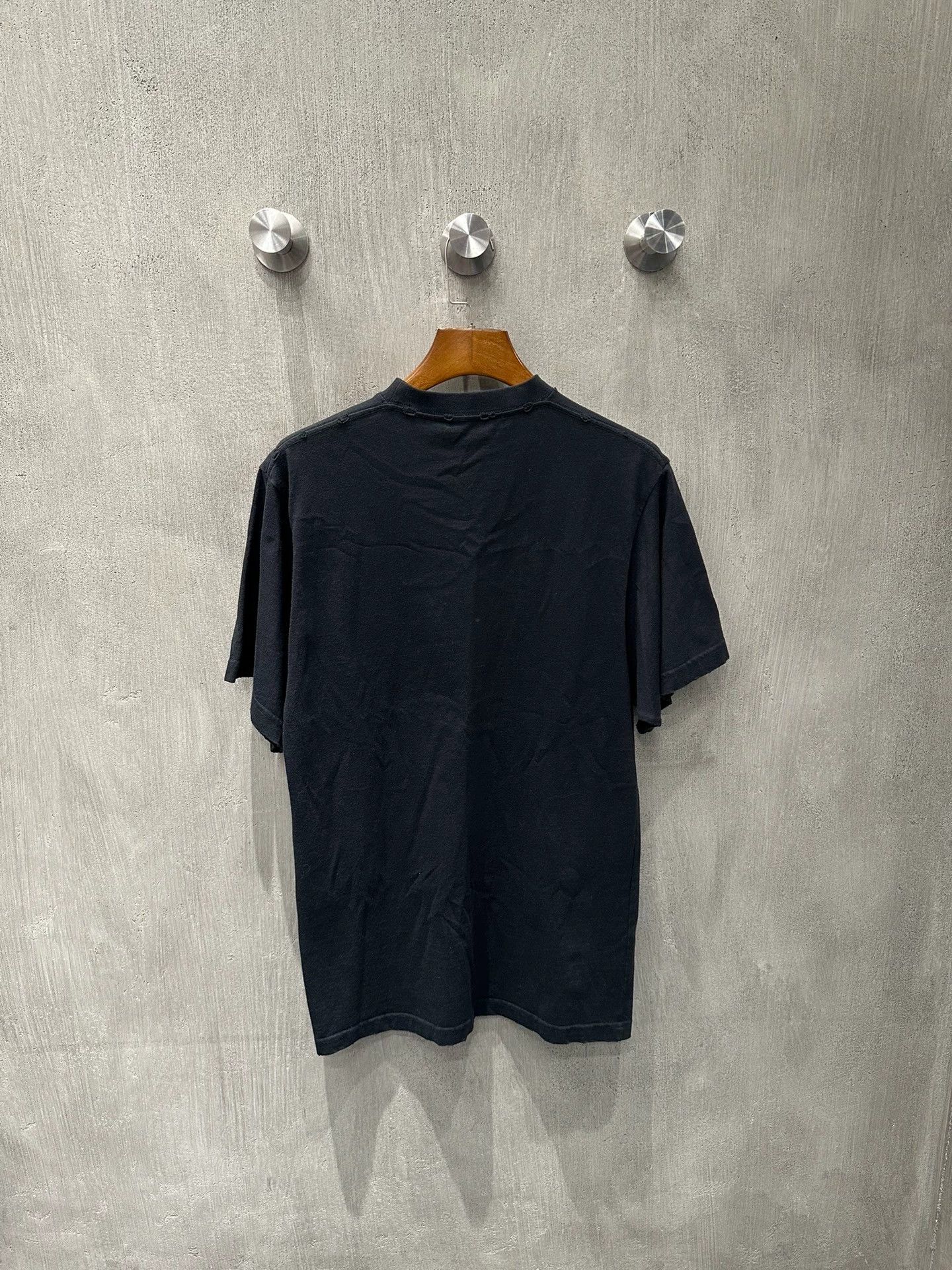 Balenciaga Balenciaga Small Logo Short Sleeve Tee - dmc Size US XS / EU 42 / 0 - 2 Thumbnail