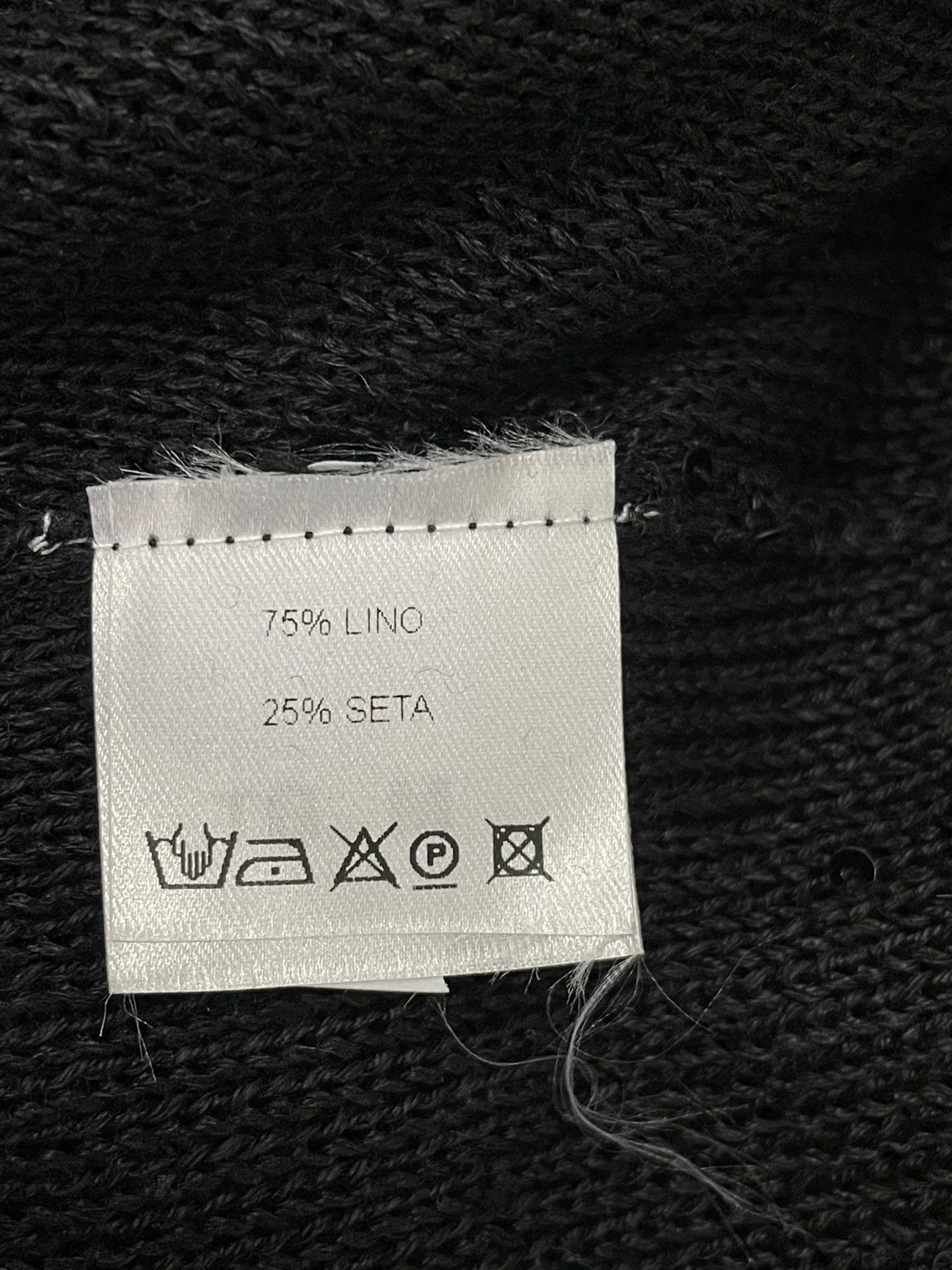 Brunello Cucinelli Brunello Cucinelli Black Sequin Knit Dress - dmc Size US M / EU 48-50 / 2 - 5 Thumbnail