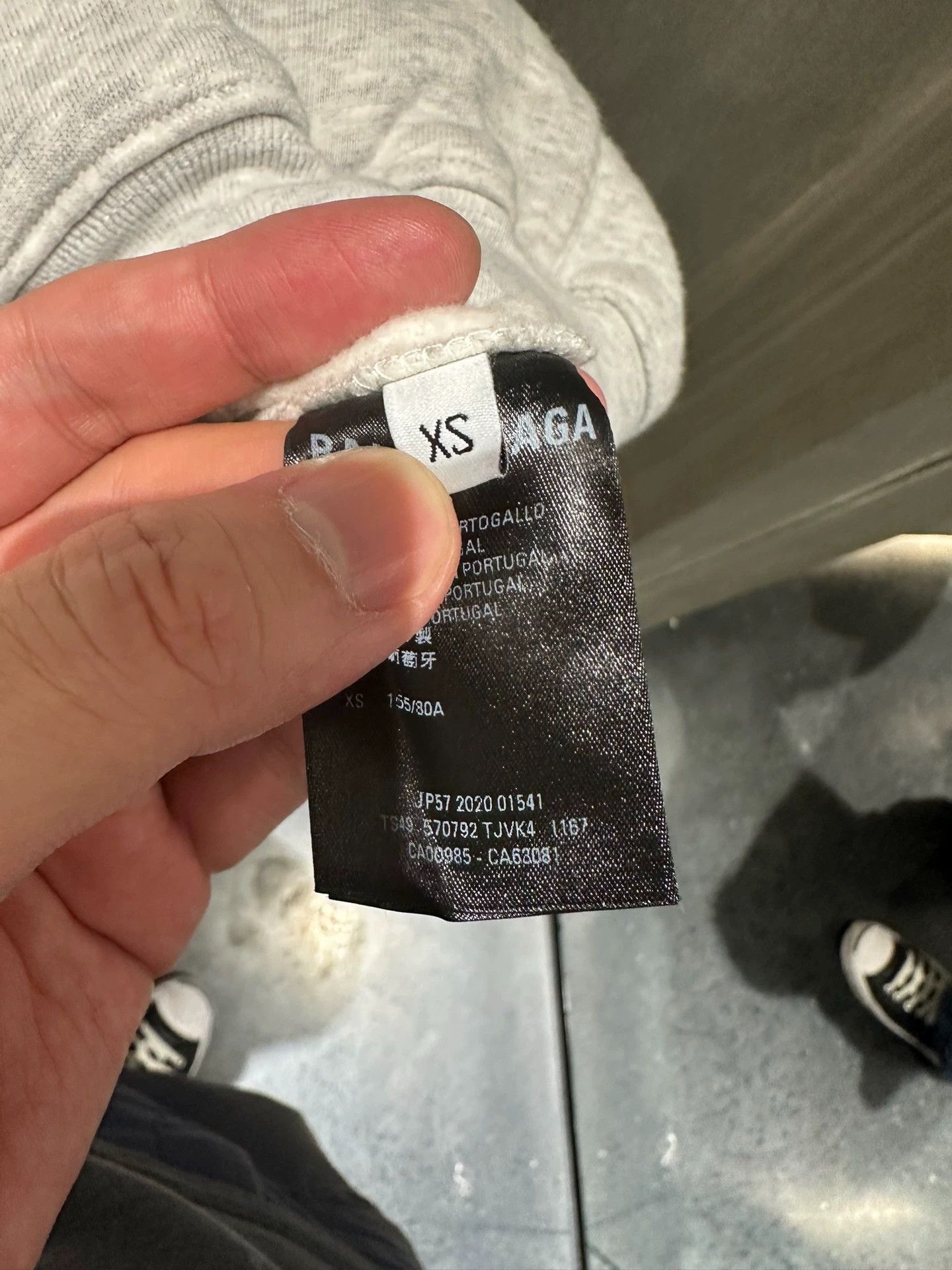 Balenciaga Balenciaga WFP Charity Hoodie - dmc Size US XS / EU 42 / 0 - 6 Thumbnail