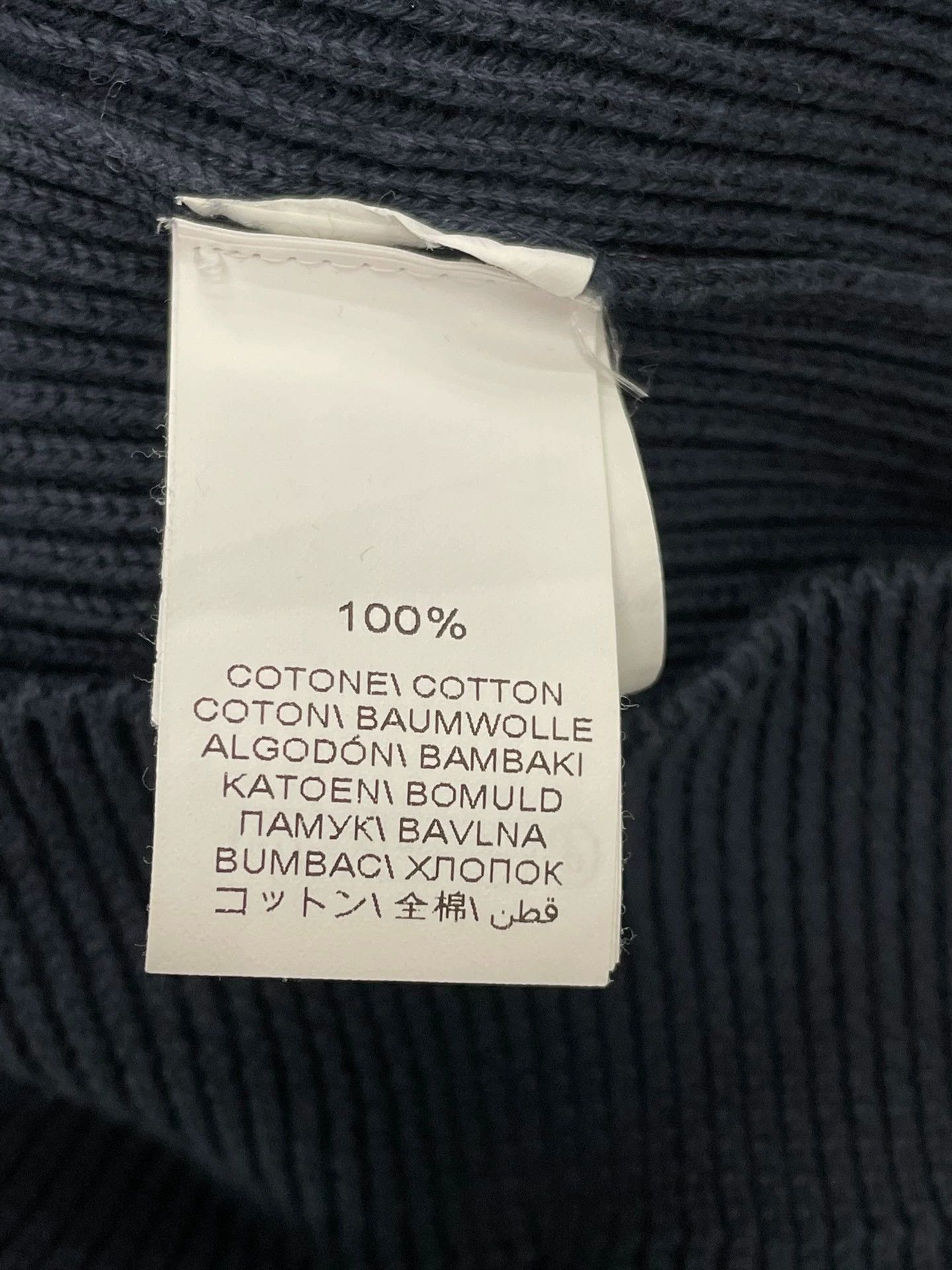Brunello Cucinelli Brunello Cucinelli Blue Knit Skirt - dmc Size US 36 / EU 52 - 4 Thumbnail