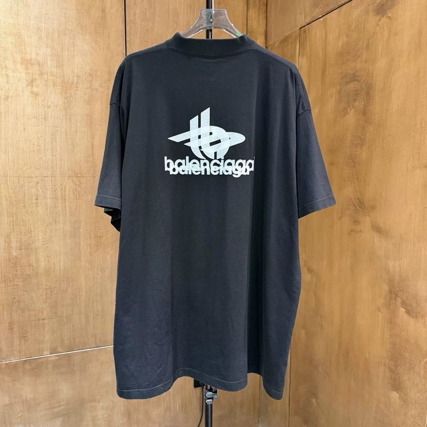Balenciaga Balenciaga Phantom Logo Black T-shirt - dmc Size US M / EU 48-50 / 2 - 2 Thumbnail
