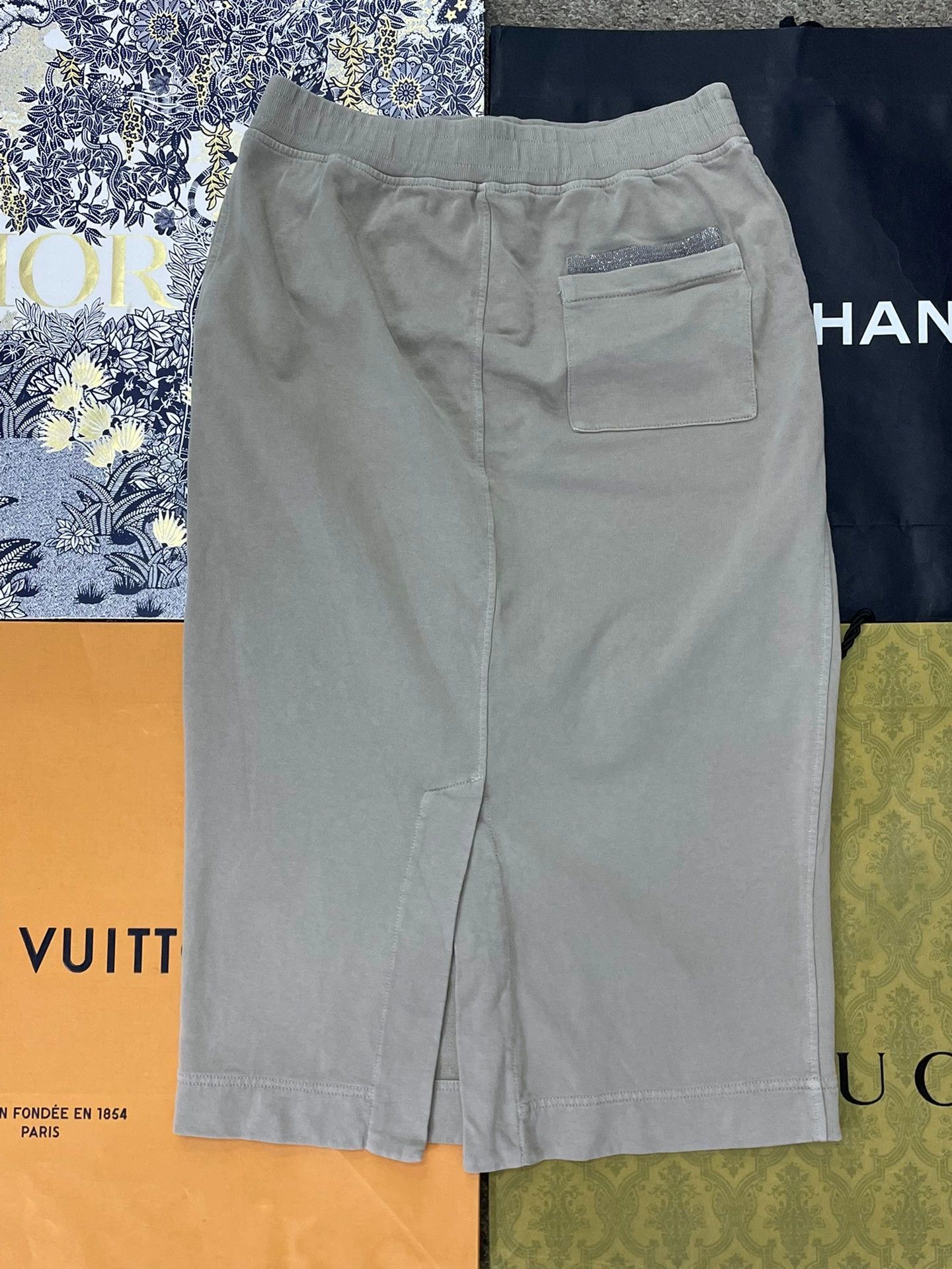 Brunello Cucinelli Brunello Cucinelli Drawstring Skirt - dmc Size US 36 / EU 52 - 2 Thumbnail