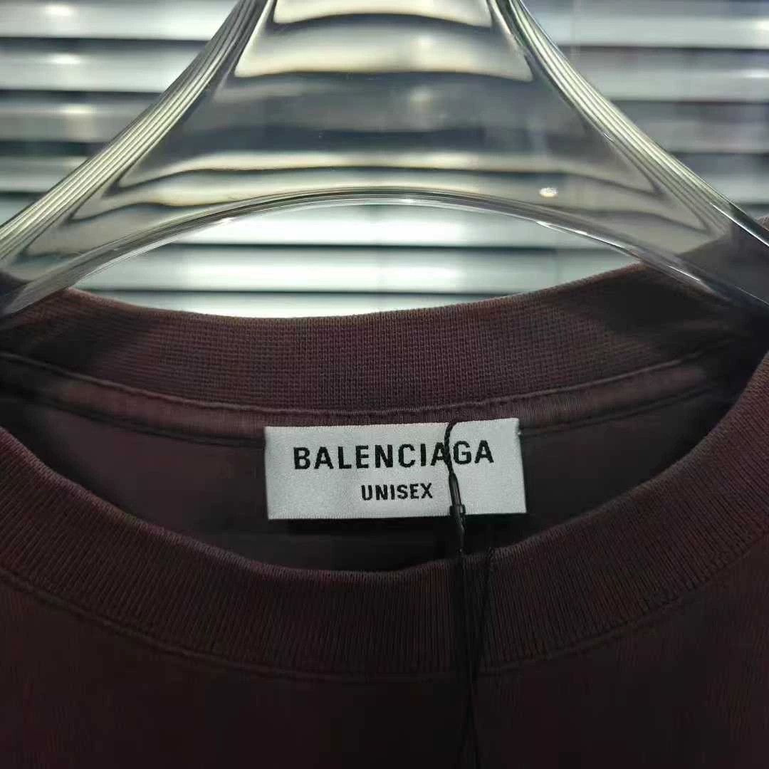 Balenciaga Balenciaga Distressed Wheat Ear Tee - dmc Size US XS / EU 42 / 0 - 2 Thumbnail