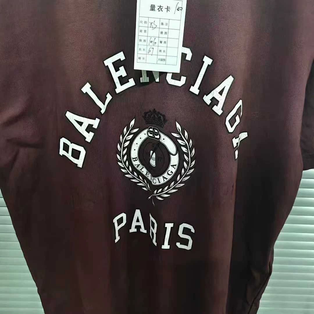 Balenciaga Balenciaga Distressed Wheat Ear Tee - dmc Size US XS / EU 42 / 0 - 3 Thumbnail
