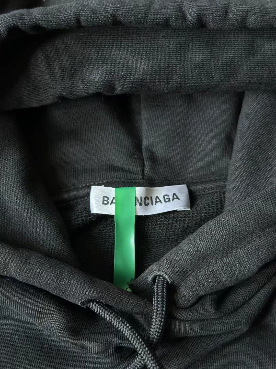 Balenciaga Balenciaga Black Cola Hoodie - dmc Size US S / EU 44-46 / 1 - 3 Thumbnail