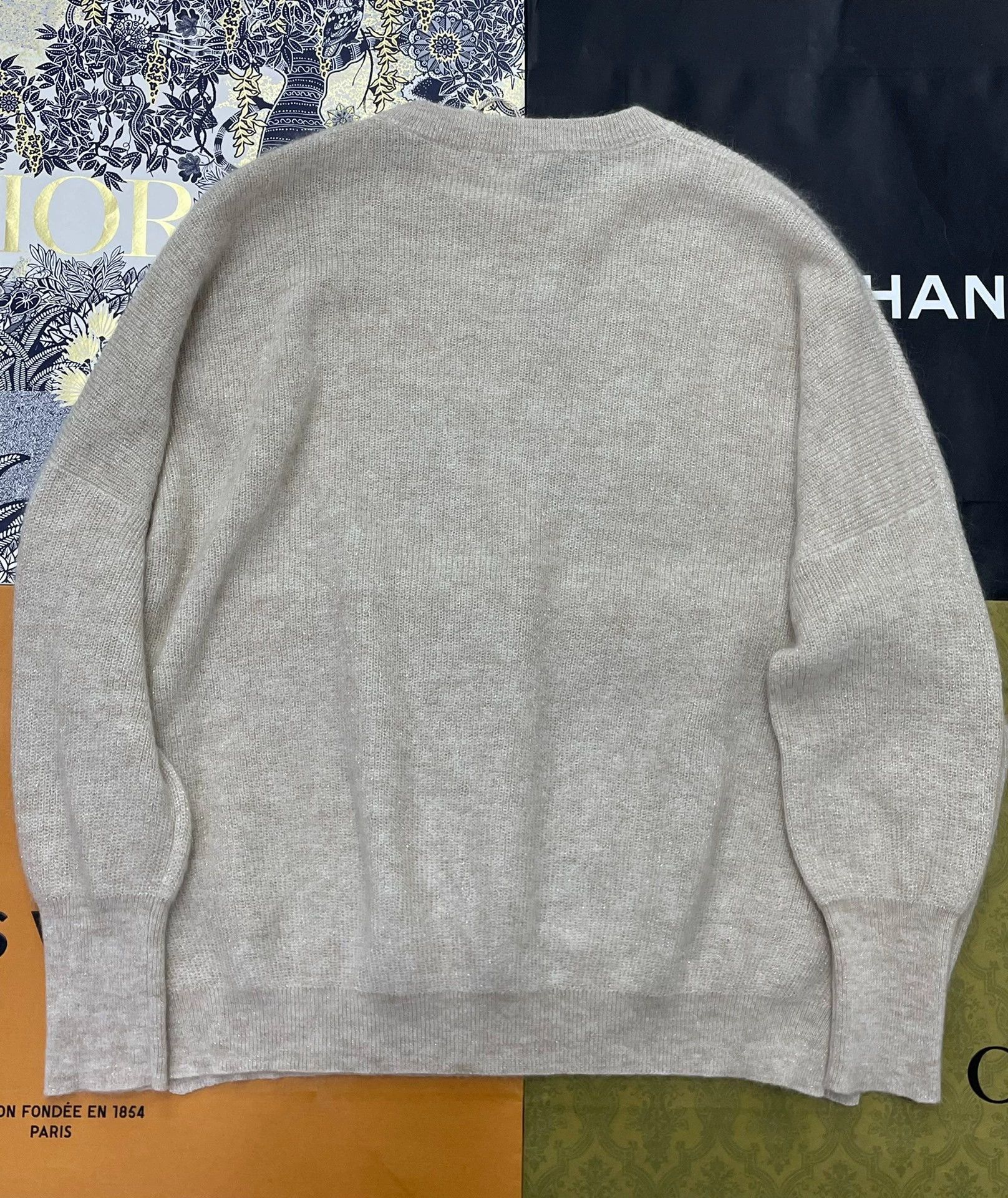Brunello Cucinelli Brunello Cucinelli Mohair Sweater - dmc Size US S / EU 44-46 / 1 - 3 Thumbnail