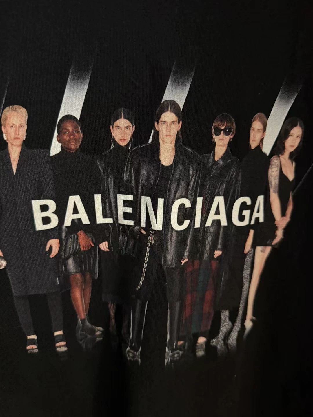 Balenciaga Balenciaga Portrait Print Short Sleeve T-shirt - dmc Size US XS / EU 42 / 0 - 5 Thumbnail