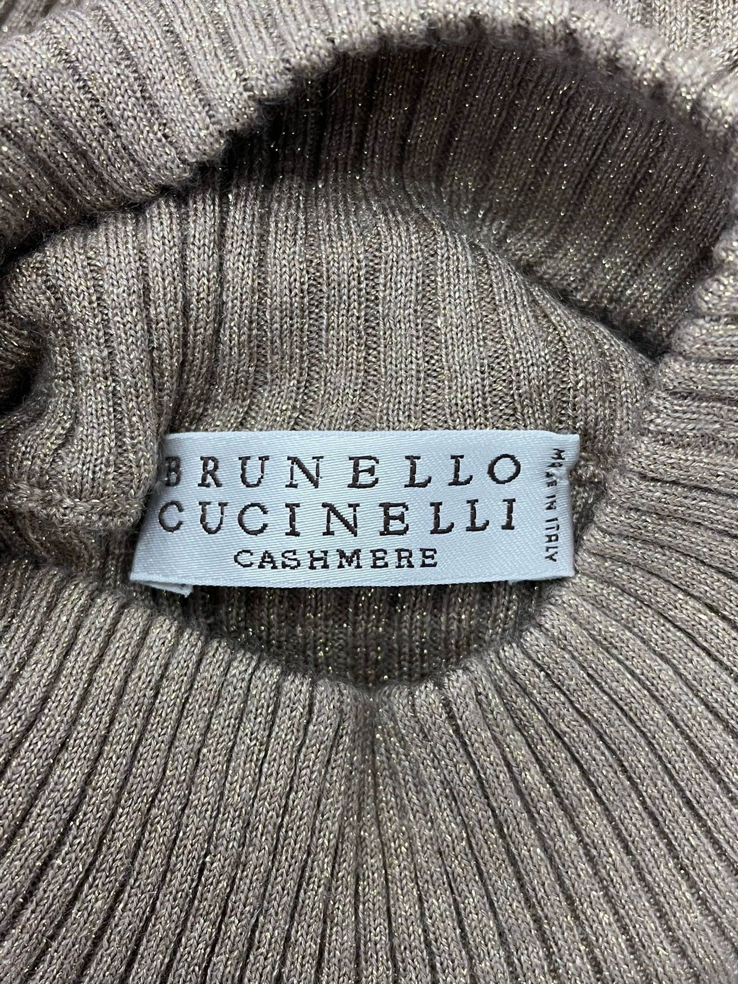 Brunello Cucinelli Brunello Cucinelli Beige Knit Set S - dmc Size US S / EU 44-46 / 1 - 3 Thumbnail