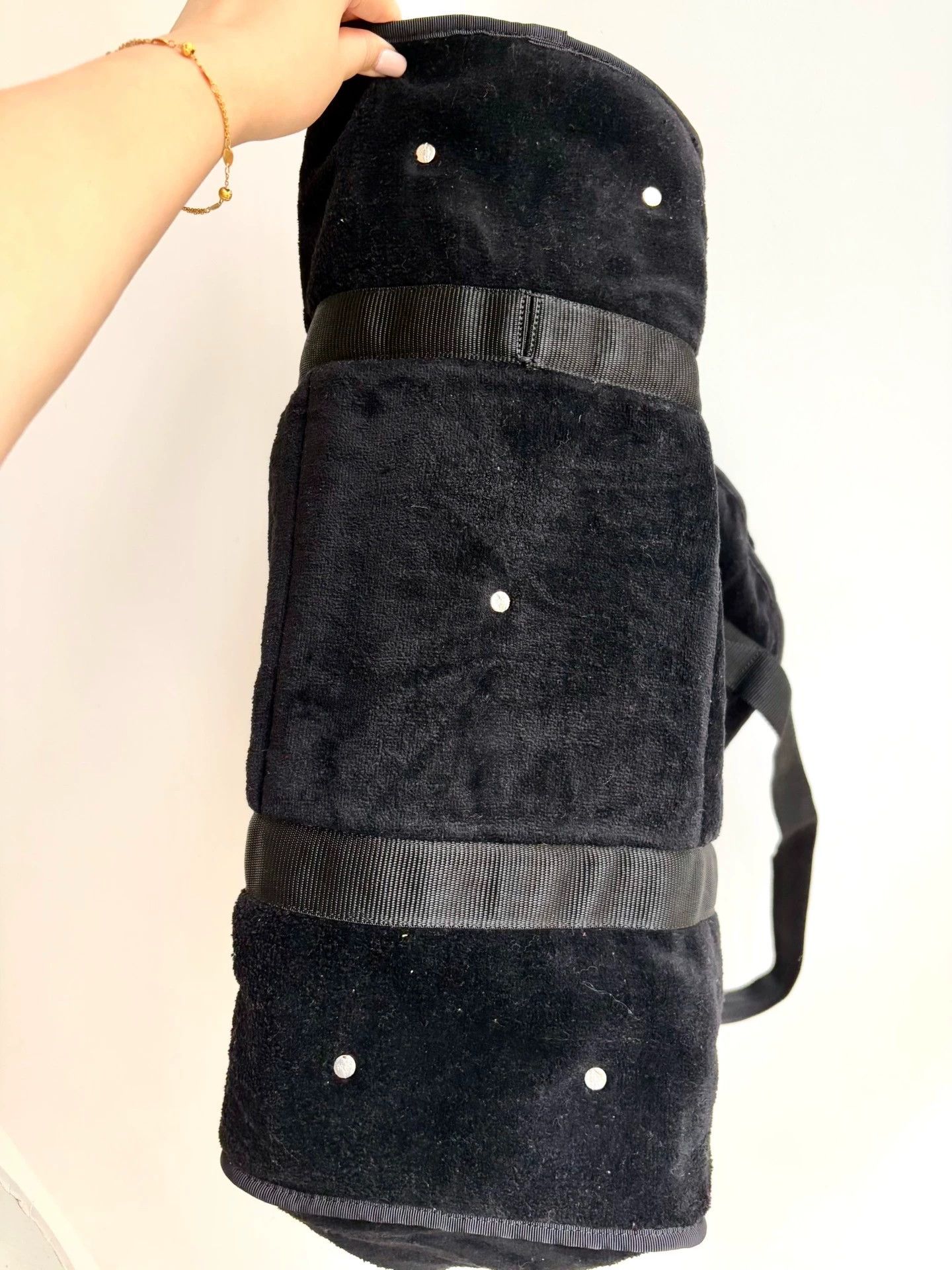 Vivienne Westwood Vivienne Westwood Black Saturn Bowling Bag - dmc Size ONE SIZE - 5 Thumbnail