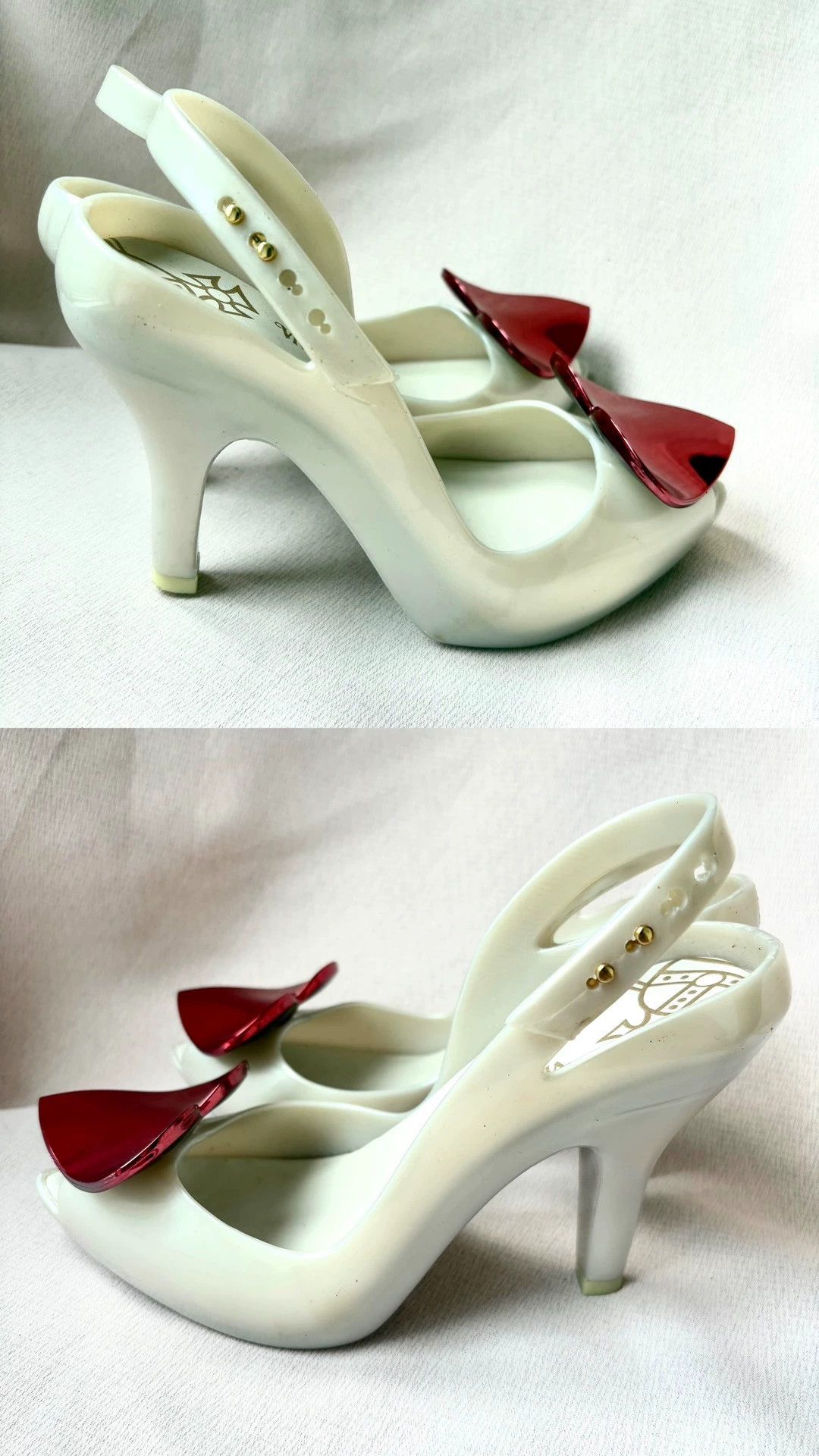 Vivienne Westwood Vivienne Westwood Pearl Heart Heels - dmc Size US 7 / EU 40 - 6 Thumbnail