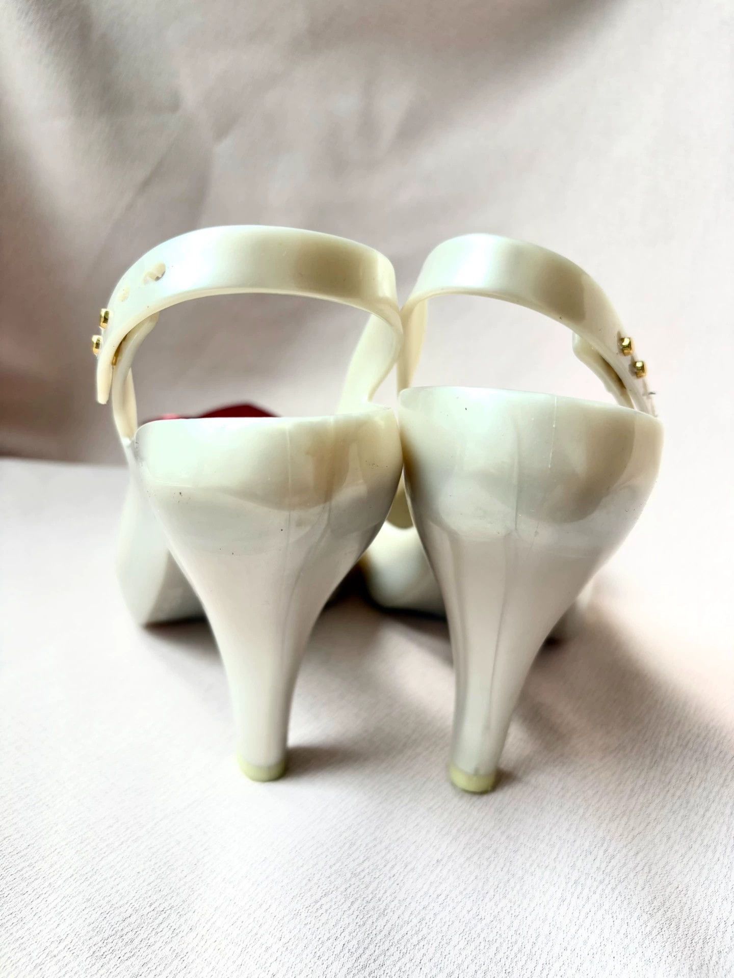 Vivienne Westwood Vivienne Westwood Pearl Heart Heels - dmc Size US 7 / EU 40 - 4 Thumbnail