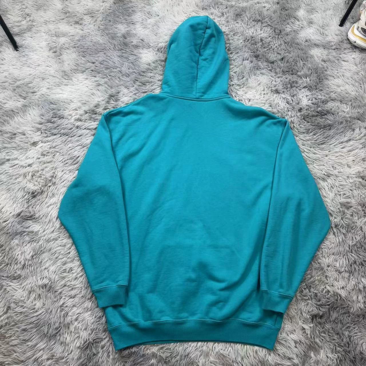 Balenciaga Balenciaga Embroidered Blue Sweatshirt - dmc Size US XS / EU 42 / 0 - 4 Thumbnail