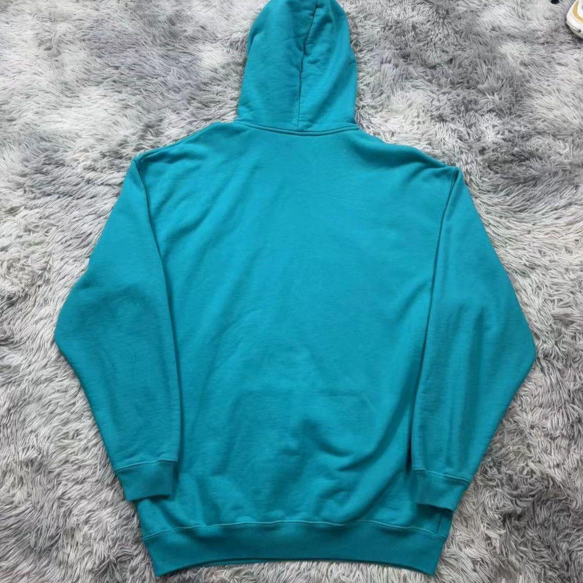 Balenciaga Balenciaga Embroidered Blue Sweatshirt - dmc Size US XS / EU 42 / 0 - 6 Thumbnail
