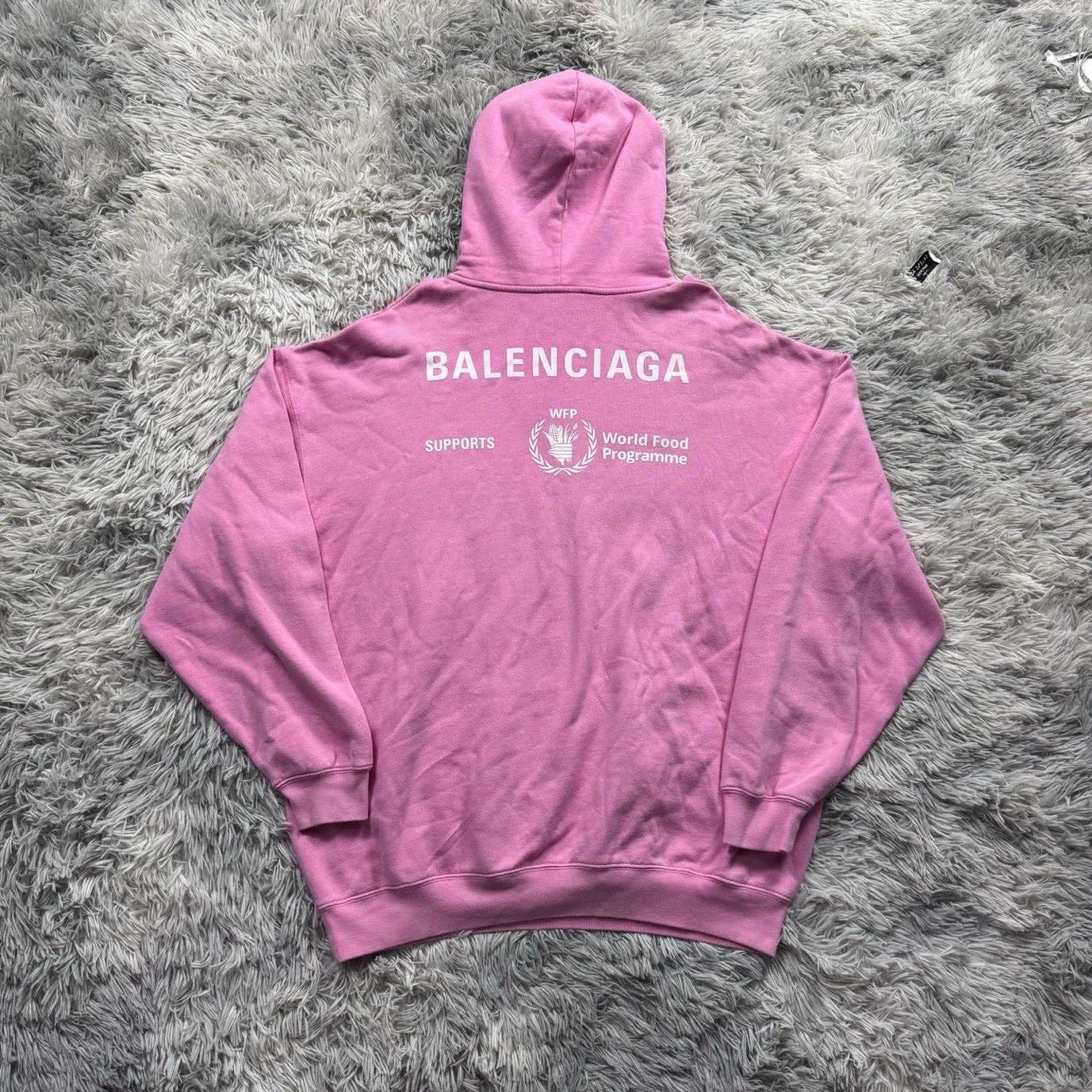 Balenciaga Balenciaga Wheat Ear Hoodie - dmc Size US L / EU 52-54 / 3 - 5 Thumbnail