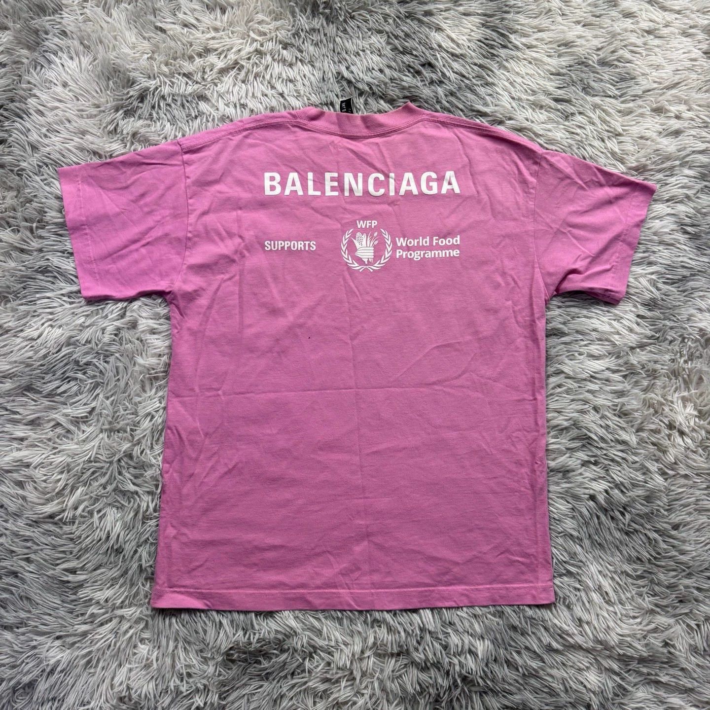 Balenciaga Balenciaga Wheat Ear Short Sleeve T-shirt - dmc Size US M / EU 48-50 / 2 - 4 Thumbnail