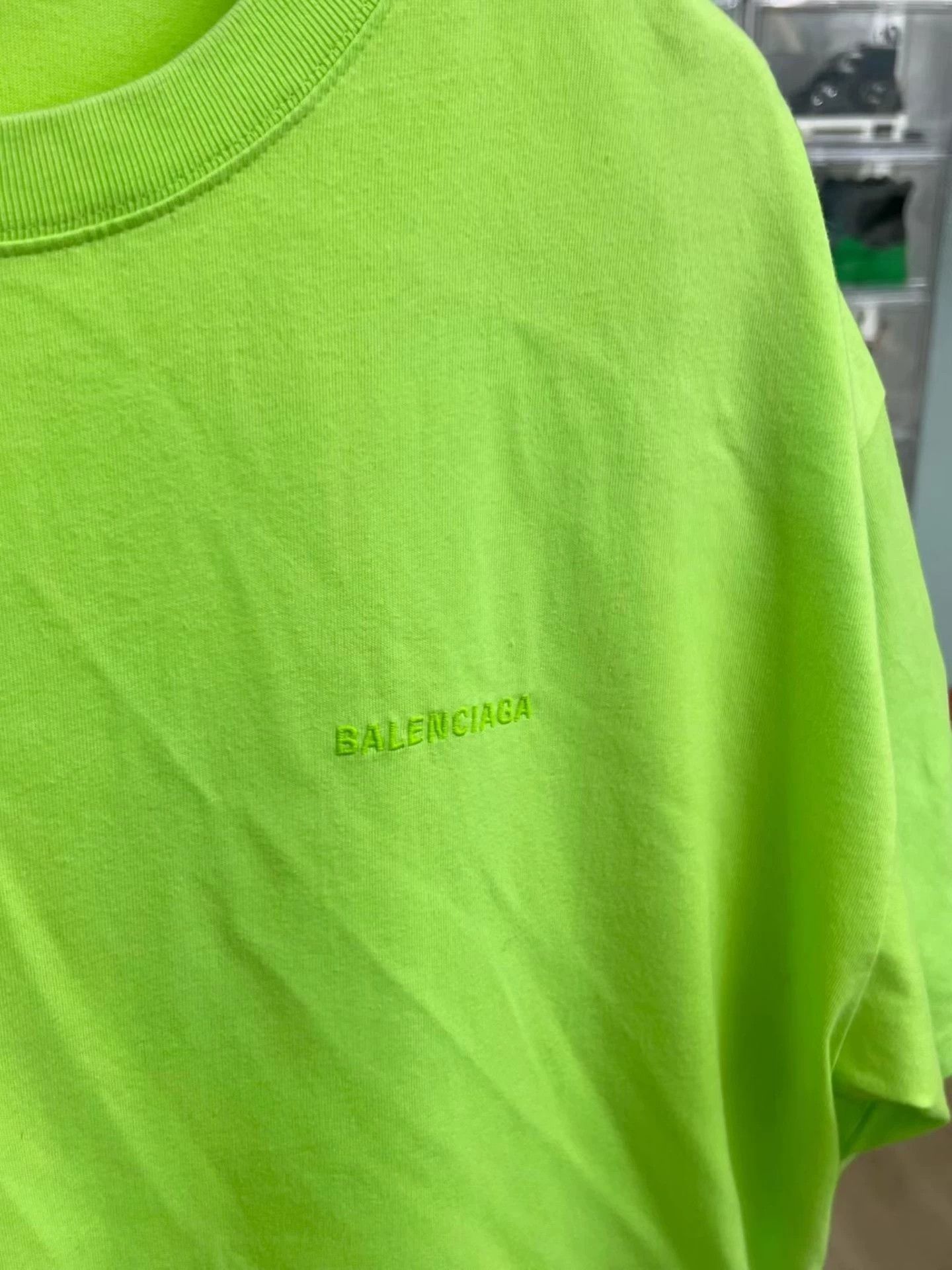 Balenciaga Balenciaga Logo Short Sleeve T-shirt S - dmc Size US S / EU 44-46 / 1 - 3 Thumbnail