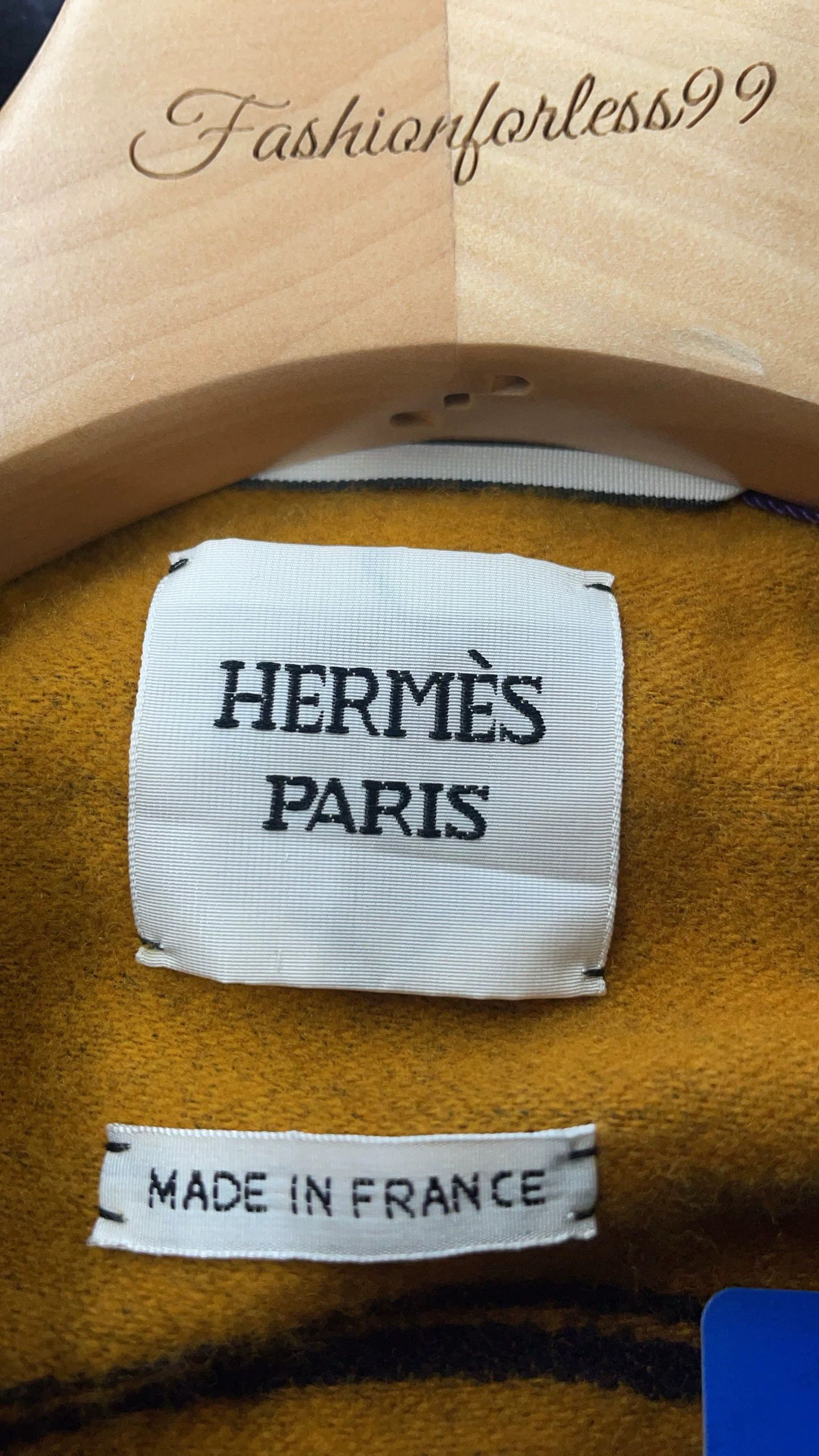 Hermes Hermes Wool Blend Winter Coat - dmc Size US S / EU 44-46 / 1 - 3 Thumbnail