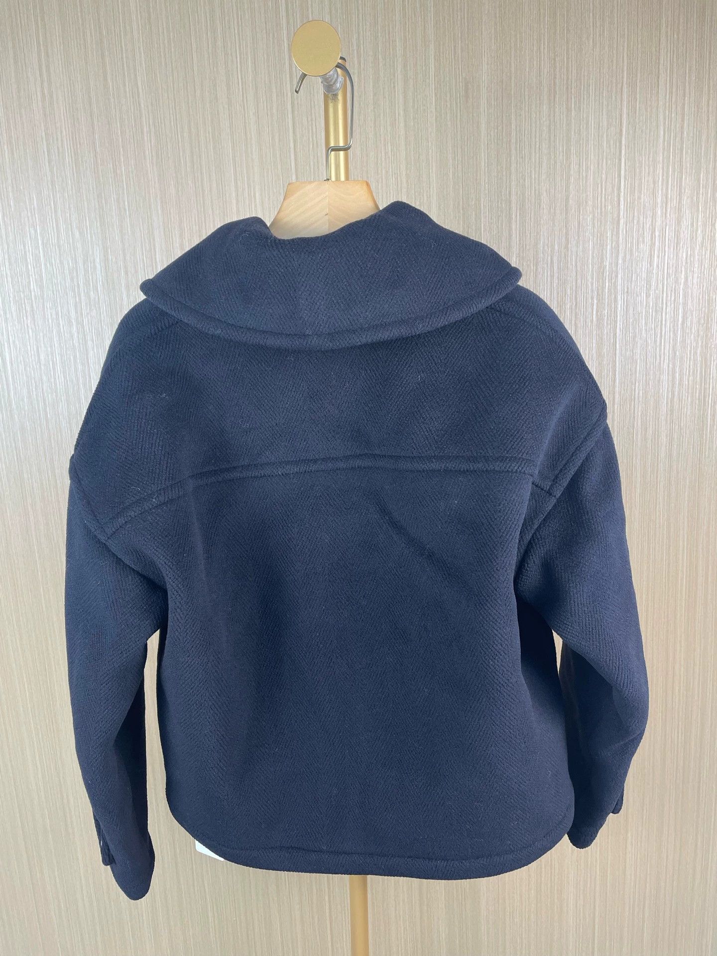 Hermes Hermes Wool Blend Winter Coat - dmc Size US S / EU 44-46 / 1 - 2 Thumbnail