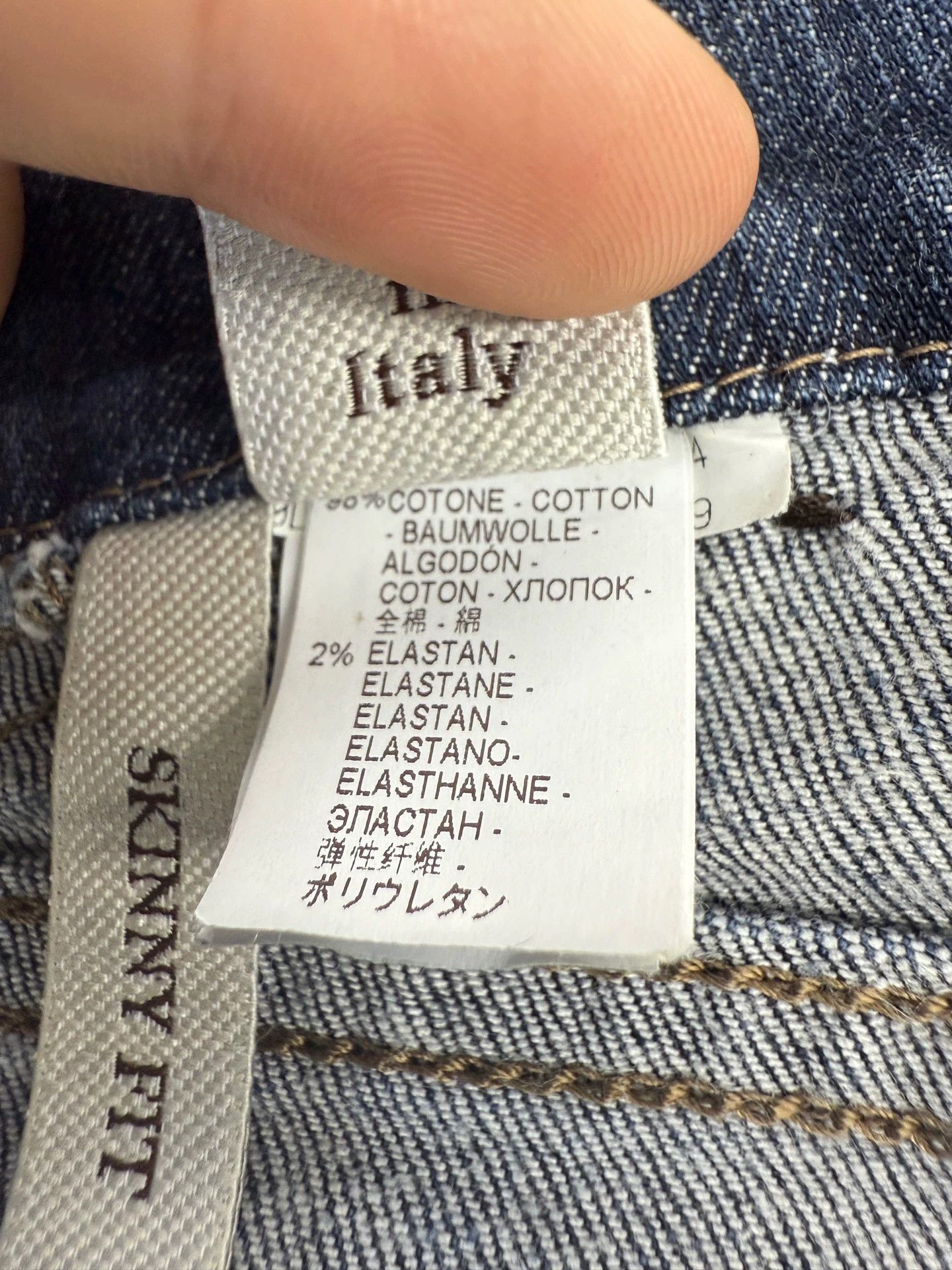 Brunello Cucinelli Brunello Cucinelli Stretch Denim Jeans 38 - dmc Size US 38 / EU 54 - 5 Thumbnail