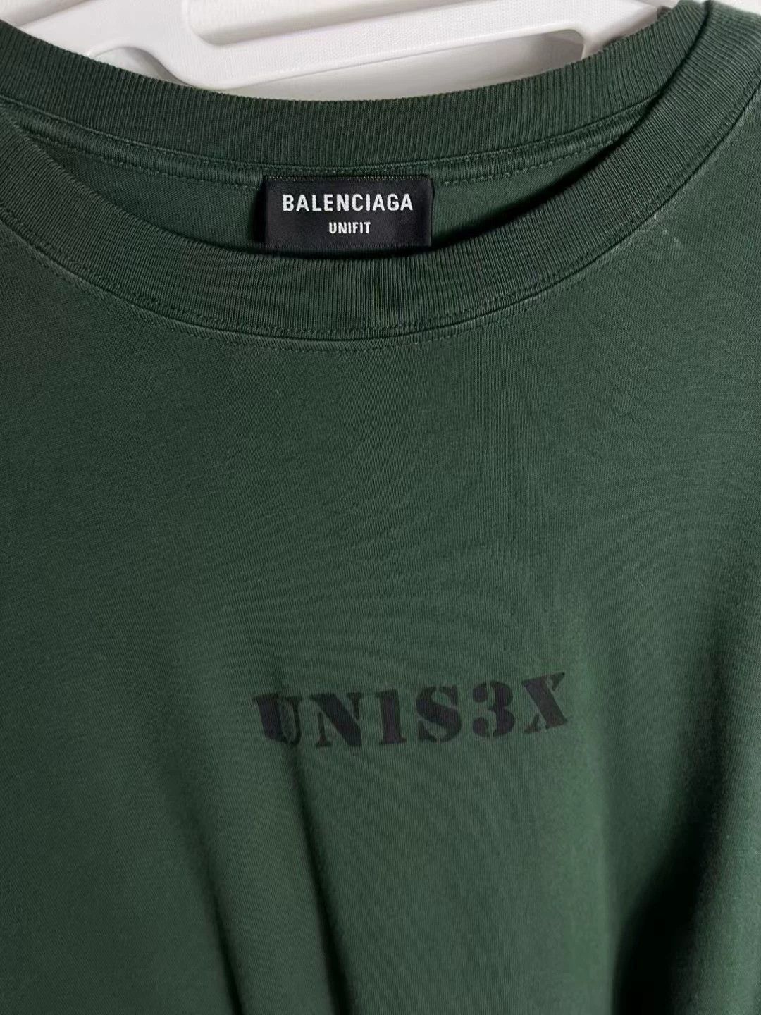 Balenciaga Balenciaga UNIS3X Green Short Sleeve - dmc Size US XS / EU 42 / 0 - 2 Thumbnail