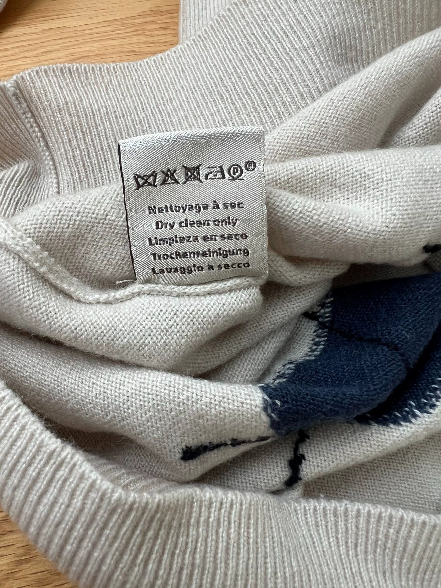 Hermes Hermes Cashmere Sweater Poker Series - dmc Size US S / EU 44-46 / 1 - 6 Thumbnail