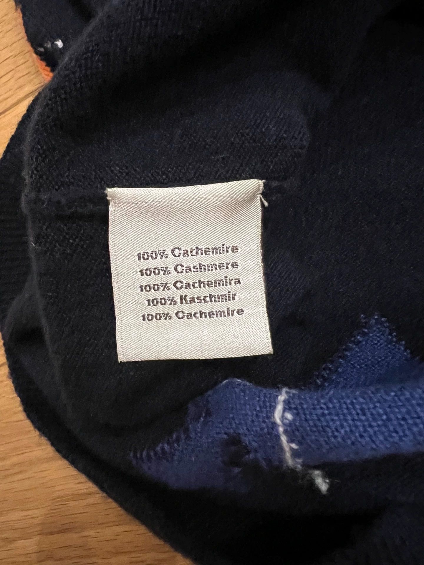 Hermes Hermes Cashmere Zip Hooded Sweater - dmc Size US XS / EU 42 / 0 - 7 Thumbnail