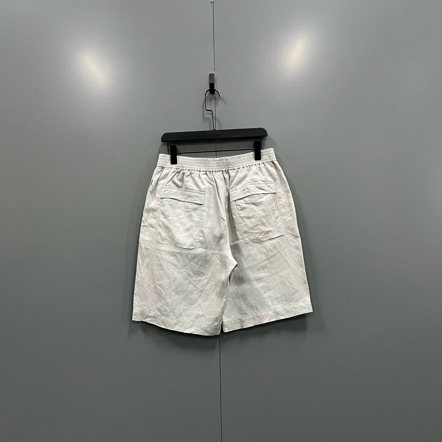 Hermes HERMES Beige Casual Shorts Size 42 - dmc Size US 31 - 2 Thumbnail