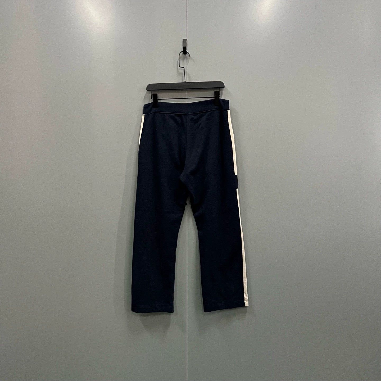 Hermes HERMES Side Stripe Drawstring Casual Pants - dmc Size US 26 / EU 42 - 2 Thumbnail