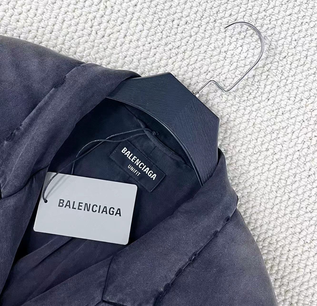 Balenciaga Balenciaga Worn Out Black Blazer Jacket - dmc Size US M / EU 48-50 / 2 - 3 Thumbnail