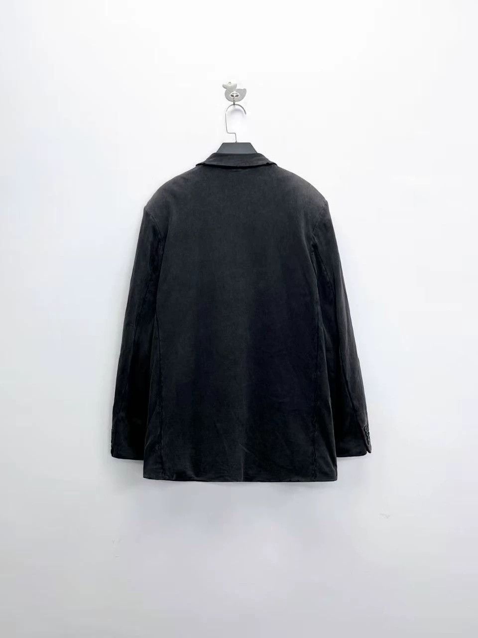 Balenciaga Balenciaga Worn Out Black Blazer Jacket - dmc Size US M / EU 48-50 / 2 - 2 Thumbnail
