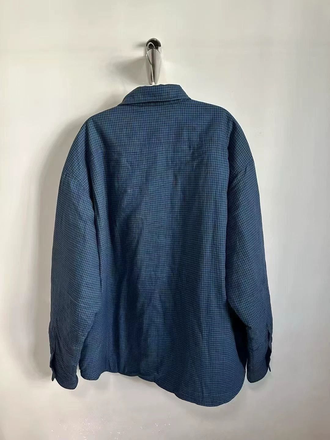 Balenciaga Balenciaga Embroidered Check Cotton Coat - dmc Size US L / EU 52-54 / 3 - 2 Thumbnail
