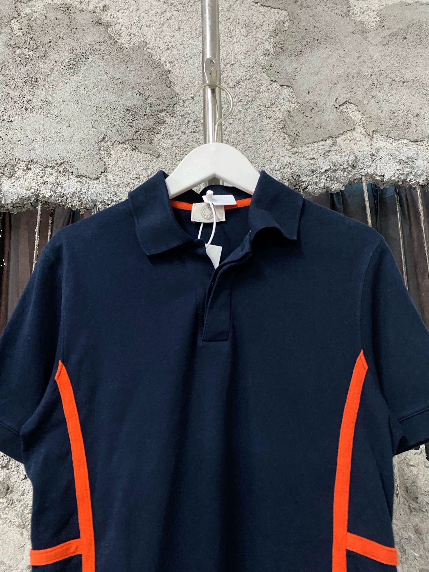 Hermes Hermes Short Sleeve Polo Shirt - dmc Size US S / EU 44-46 / 1 - 3 Thumbnail