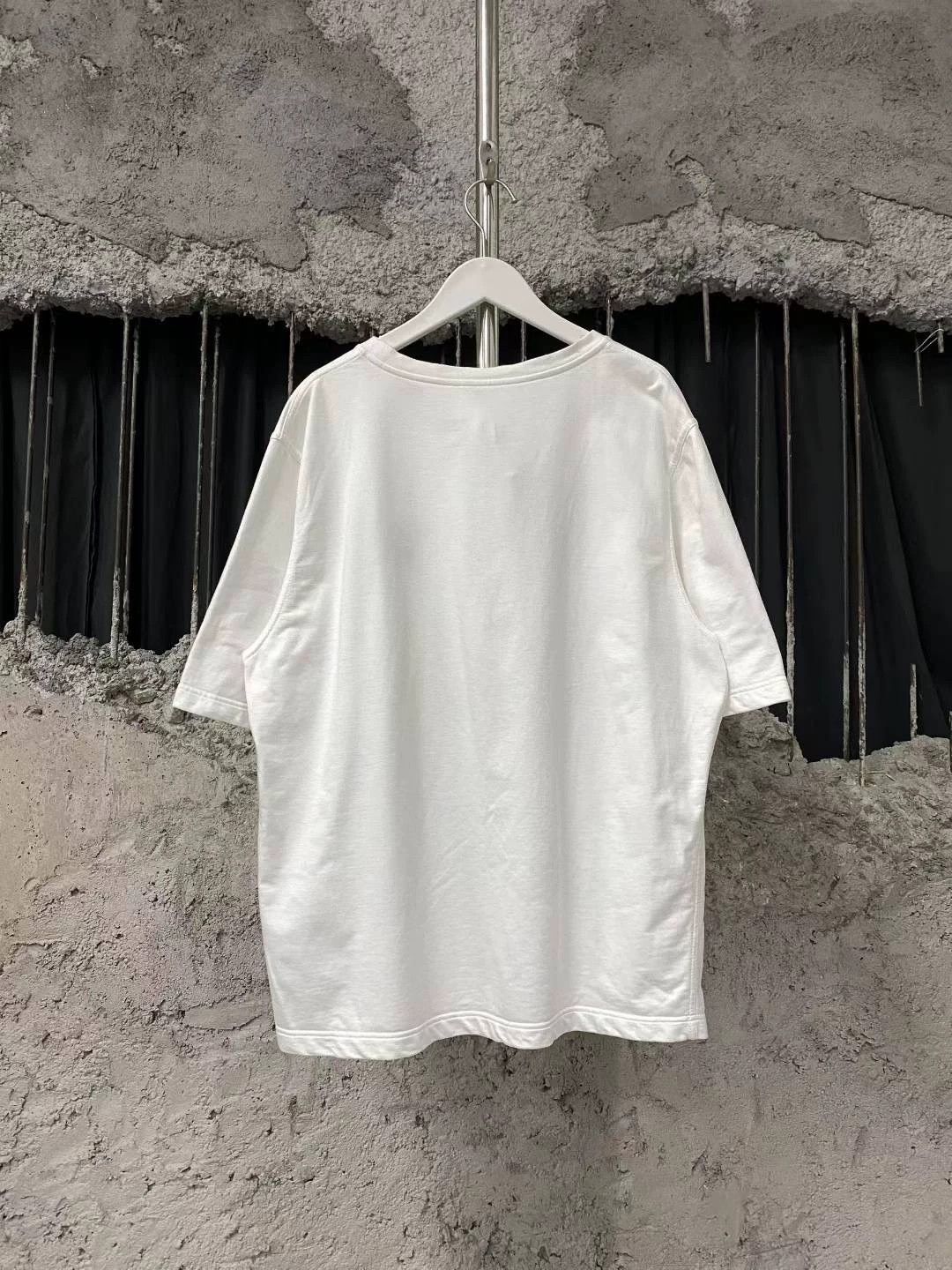 Hermes Hermes Embroidered Robot Short Sleeve - dmc Size US L / EU 52-54 / 3 - 2 Thumbnail