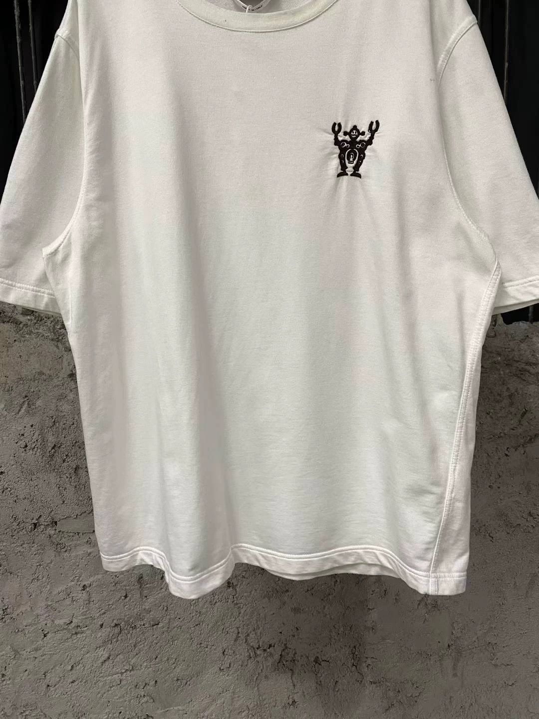 Hermes Hermes Embroidered Robot Short Sleeve - dmc Size US L / EU 52-54 / 3 - 4 Thumbnail