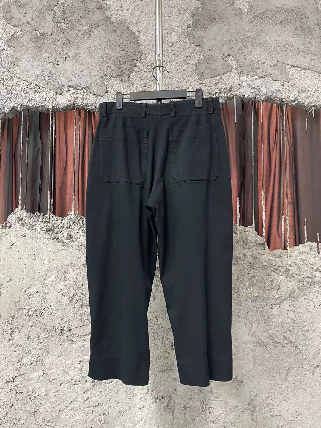 Hermes Hermes Black Casual Pants Size 38 - dmc Size US 38 / EU 54 - 2 Thumbnail