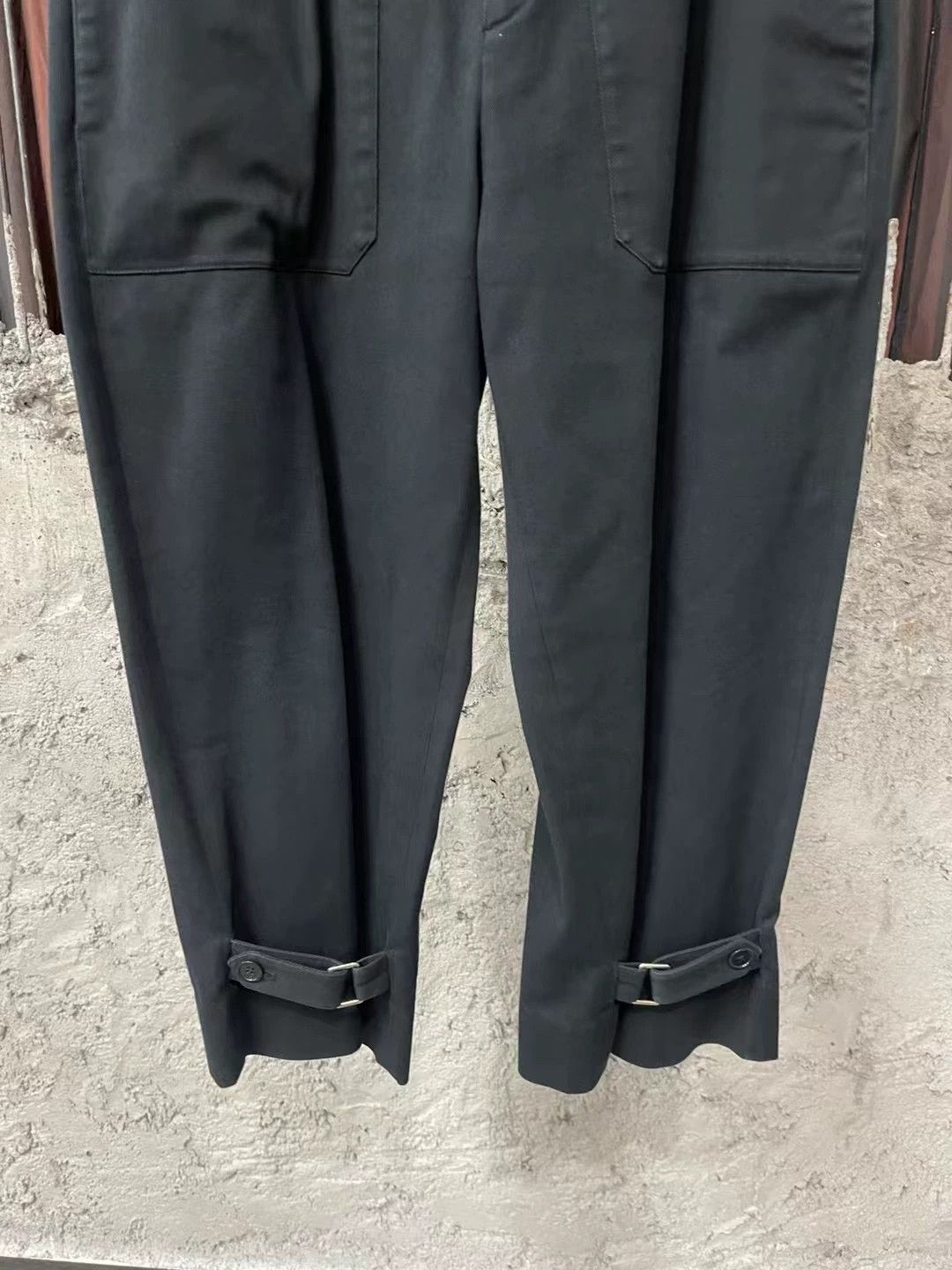 Hermes Hermes Black Casual Pants Size 38 - dmc Size US 38 / EU 54 - 6 Thumbnail