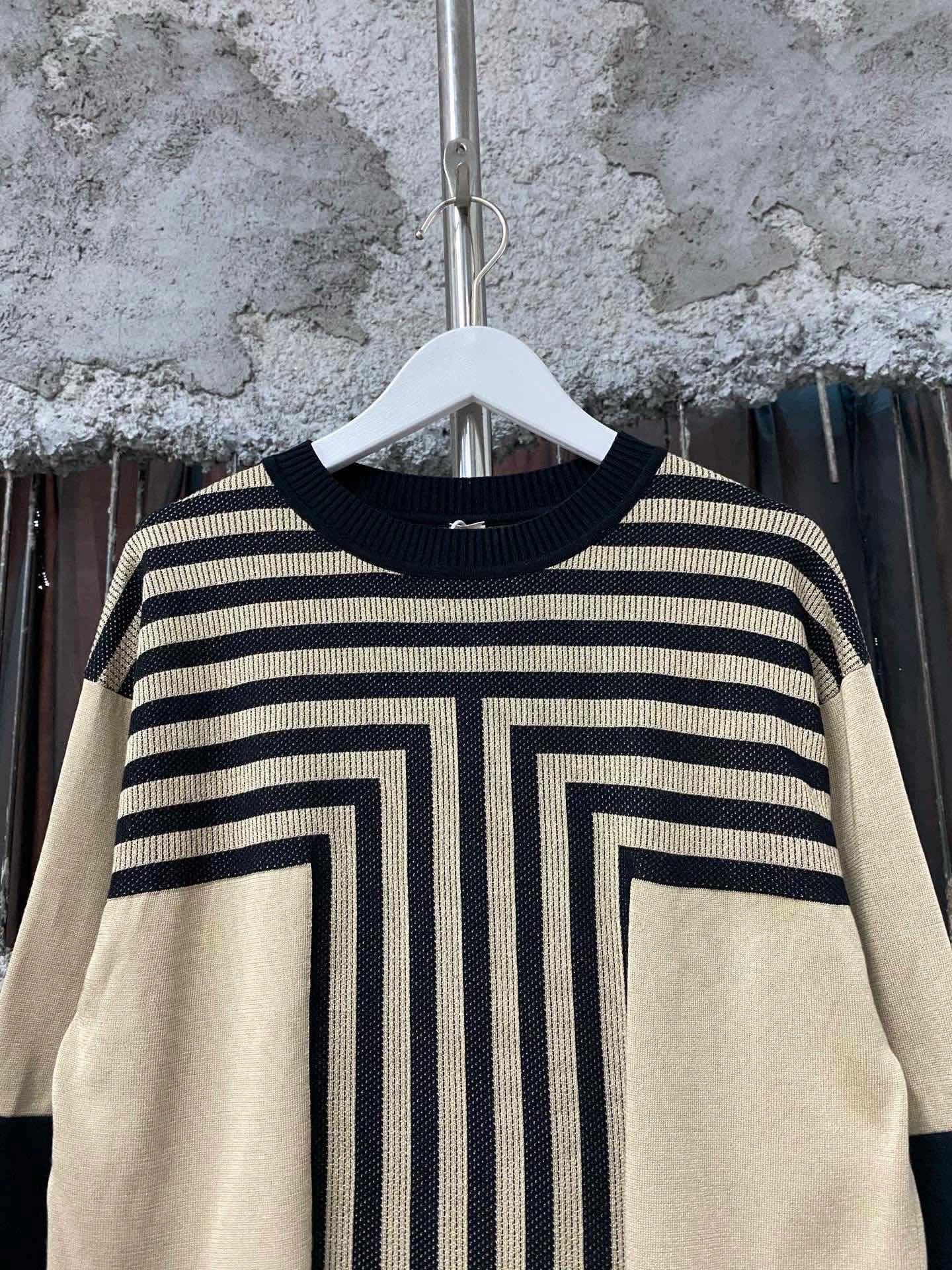 Hermes Hermes Knit Short Sleeve Top - dmc Size XXS / US 00 / IT 34 - 3 Thumbnail
