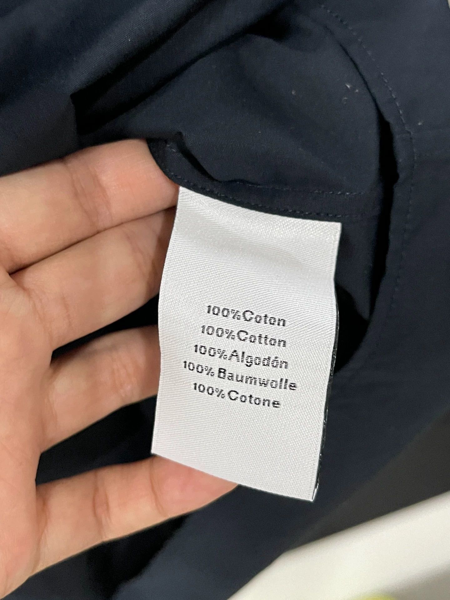 Hermes Hermes Multi-Pocket Shirt Size 39 - dmc Size US M / EU 48-50 / 2 - 7 Thumbnail