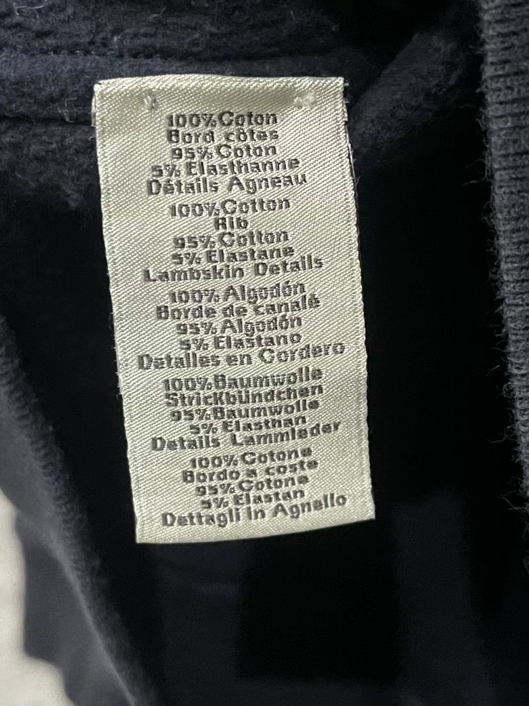 Hermes Hermes Paneled Leather Sweatshirt - dmc Size US M / EU 48-50 / 2 - 7 Thumbnail