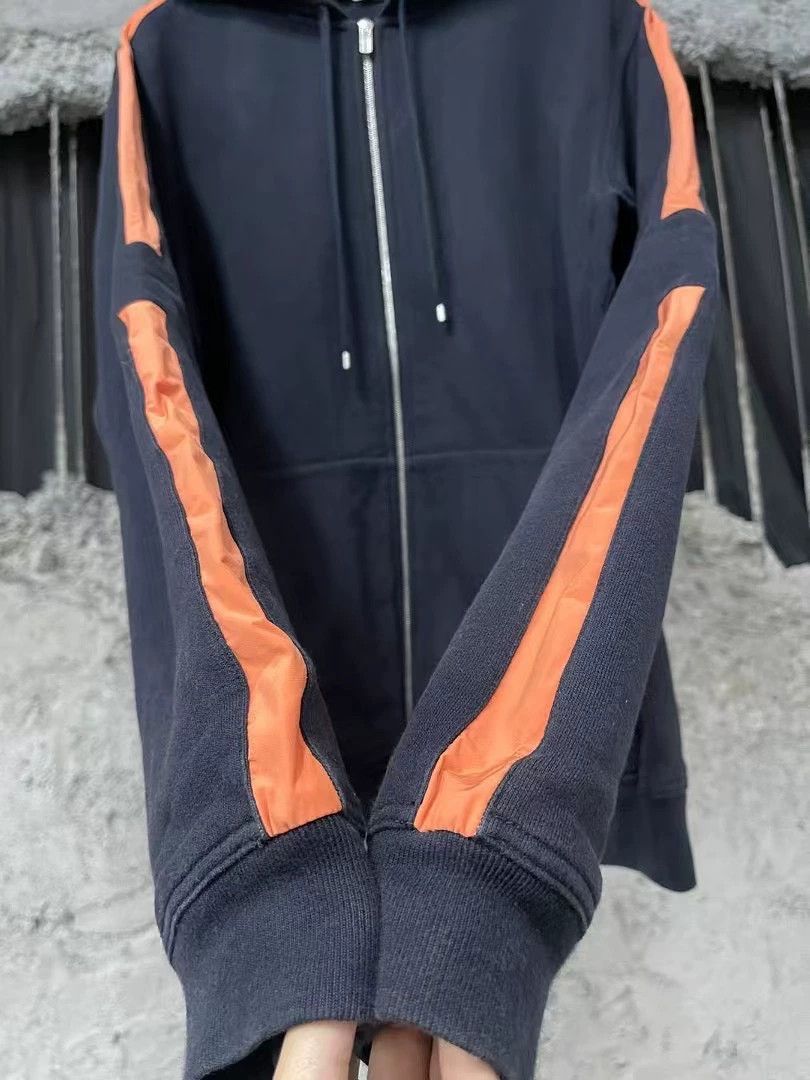 Hermes Hermes Zip Hooded Jacket - dmc Size US S / EU 44-46 / 1 - 5 Thumbnail
