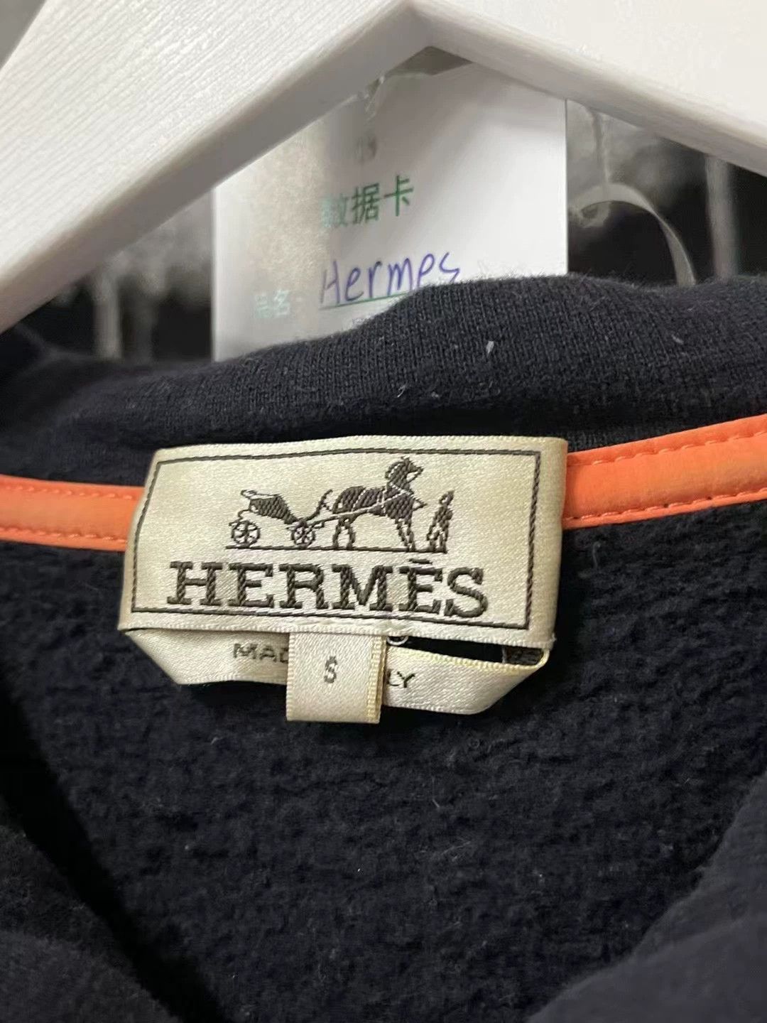 Hermes Hermes Zip Hooded Jacket - dmc Size US S / EU 44-46 / 1 - 6 Thumbnail