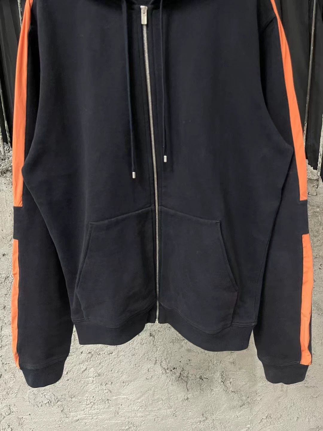 Hermes Hermes Zip Hooded Jacket - dmc Size US S / EU 44-46 / 1 - 4 Thumbnail