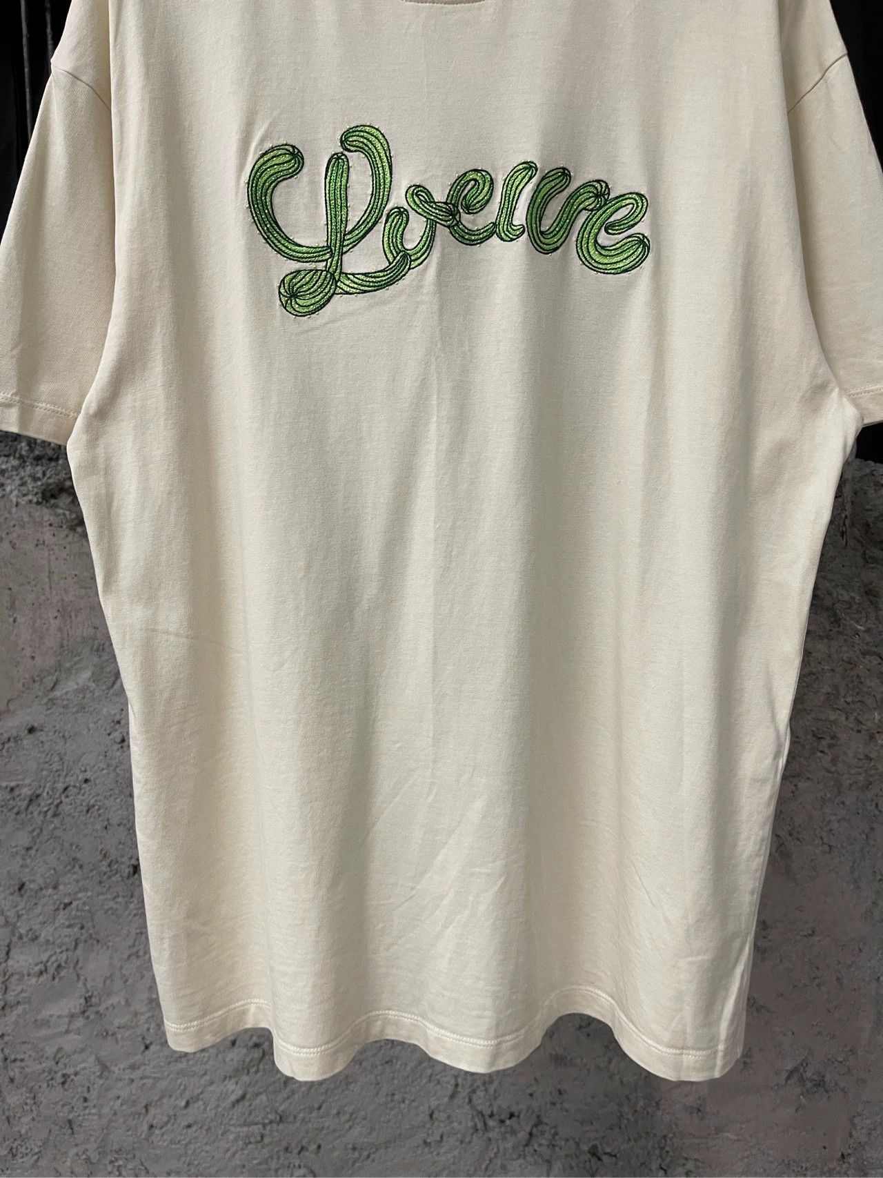 Loewe Loewe Cactus Short Sleeve Tee - dmc Size US M / EU 48-50 / 2 - 4 Thumbnail