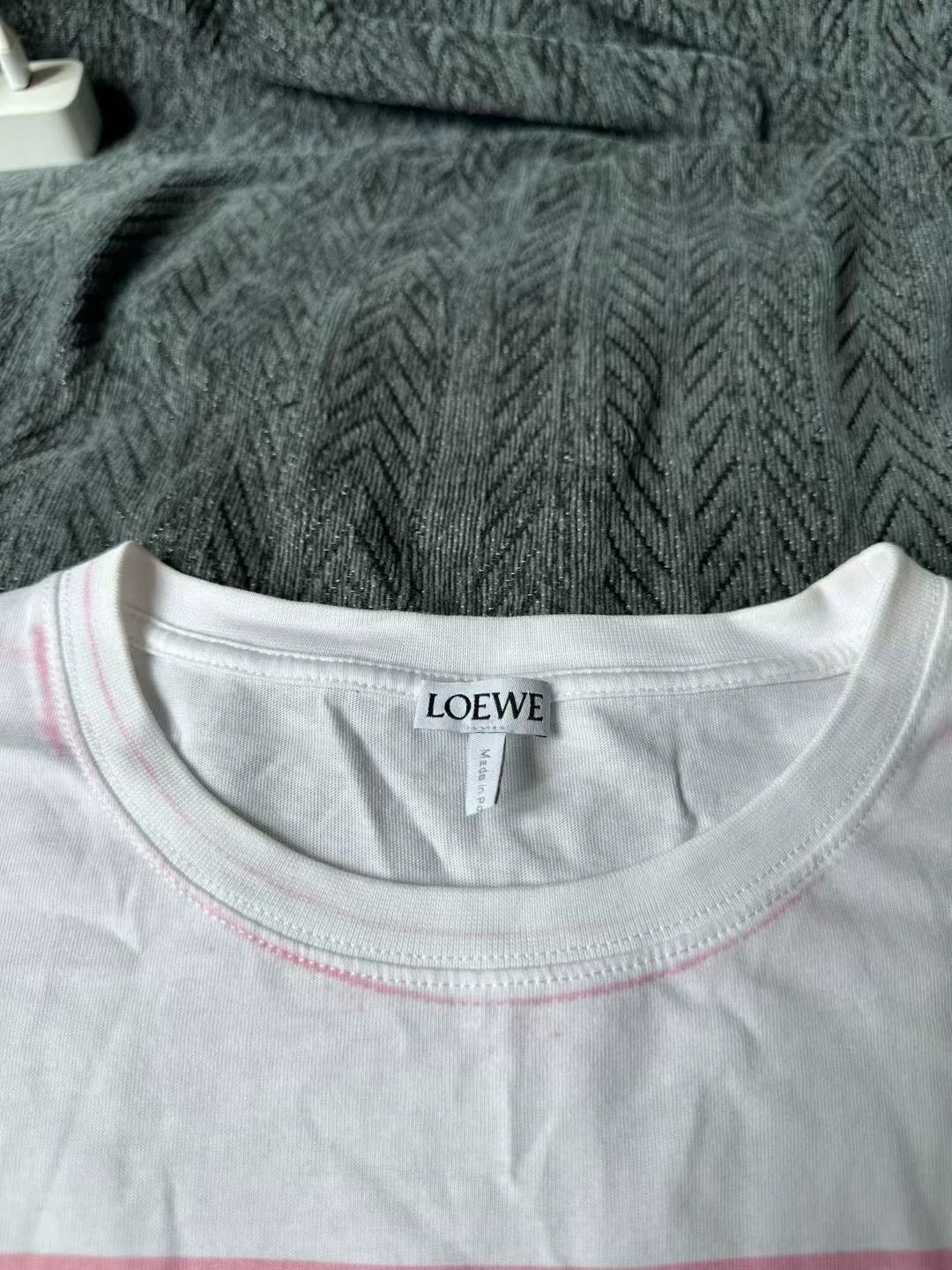 Loewe Loewe New Pink Short Sleeve Top - dmc Size US S / EU 44-46 / 1 - 3 Thumbnail