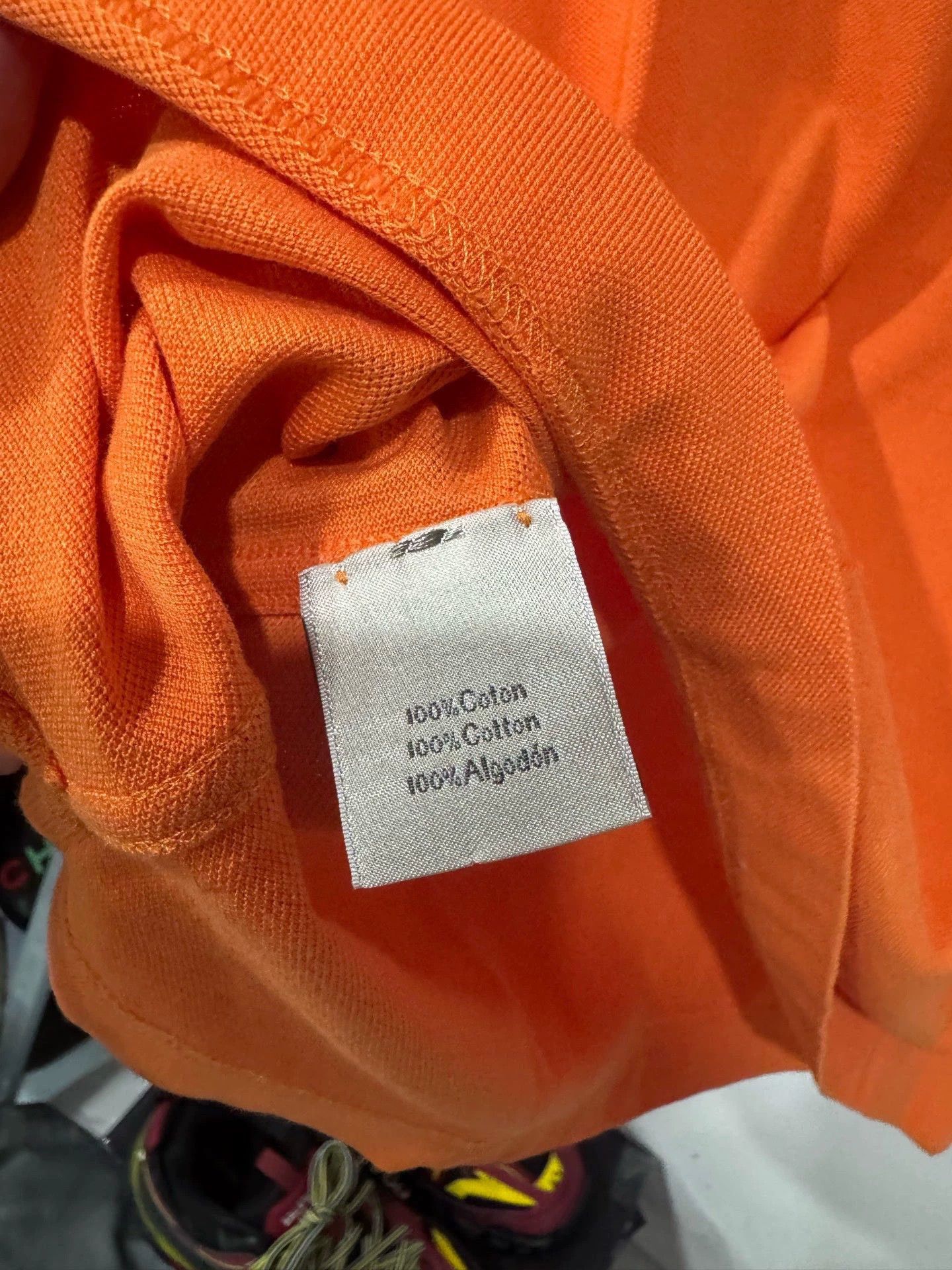 Hermes Hermès Orange Short Sleeve T-shirt - dmc Size US S / EU 44-46 / 1 - 3 Thumbnail