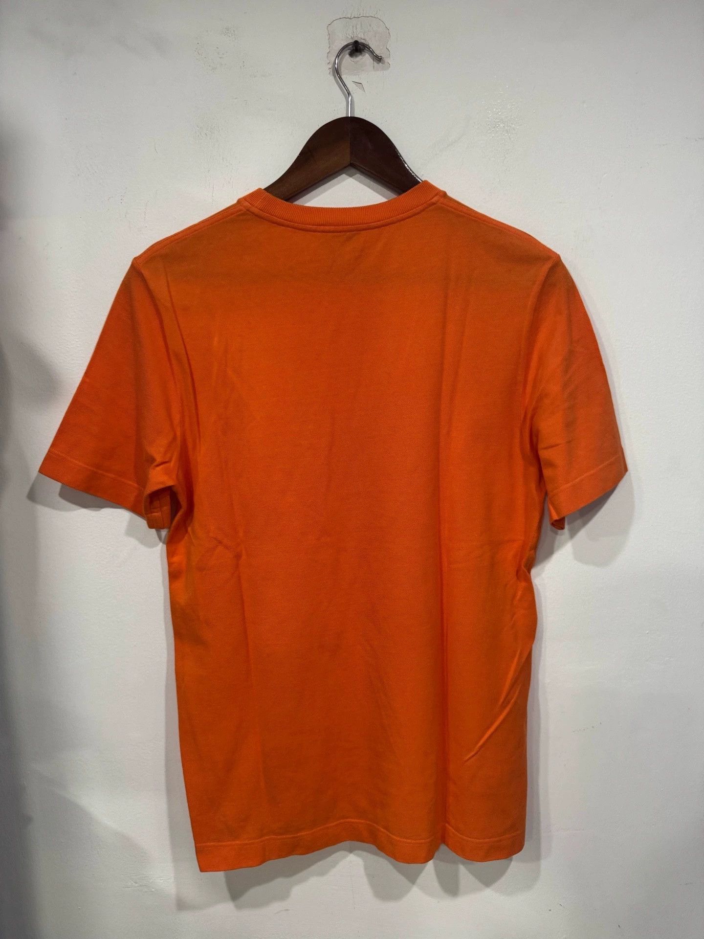 Hermes Hermès Orange Short Sleeve T-shirt - dmc Size US S / EU 44-46 / 1 - 4 Thumbnail