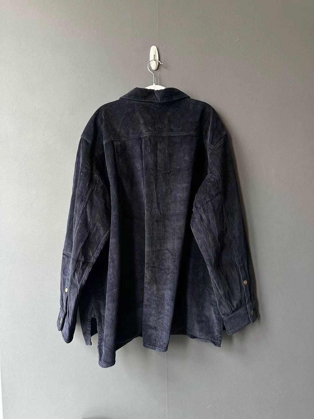 Loewe Loewe Corduroy Outerwear Jacket - dmc Size US XL / EU 56 / 4 - 2 Thumbnail