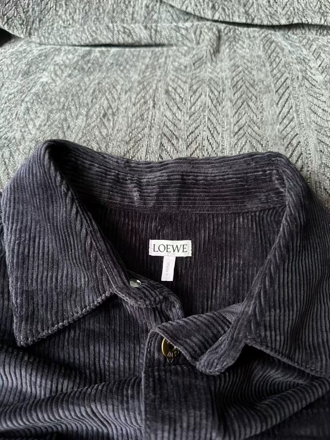 Loewe Loewe Corduroy Outerwear Jacket - dmc Size US XL / EU 56 / 4 - 3 Thumbnail