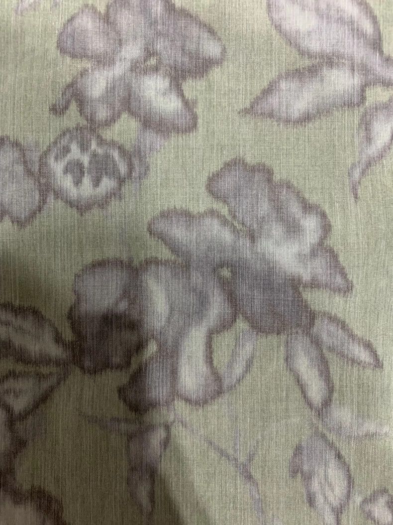 Hermes Hermes Silk Floral Print Shirt Coat - dmc Size US L / EU 52-54 / 3 - 5 Thumbnail