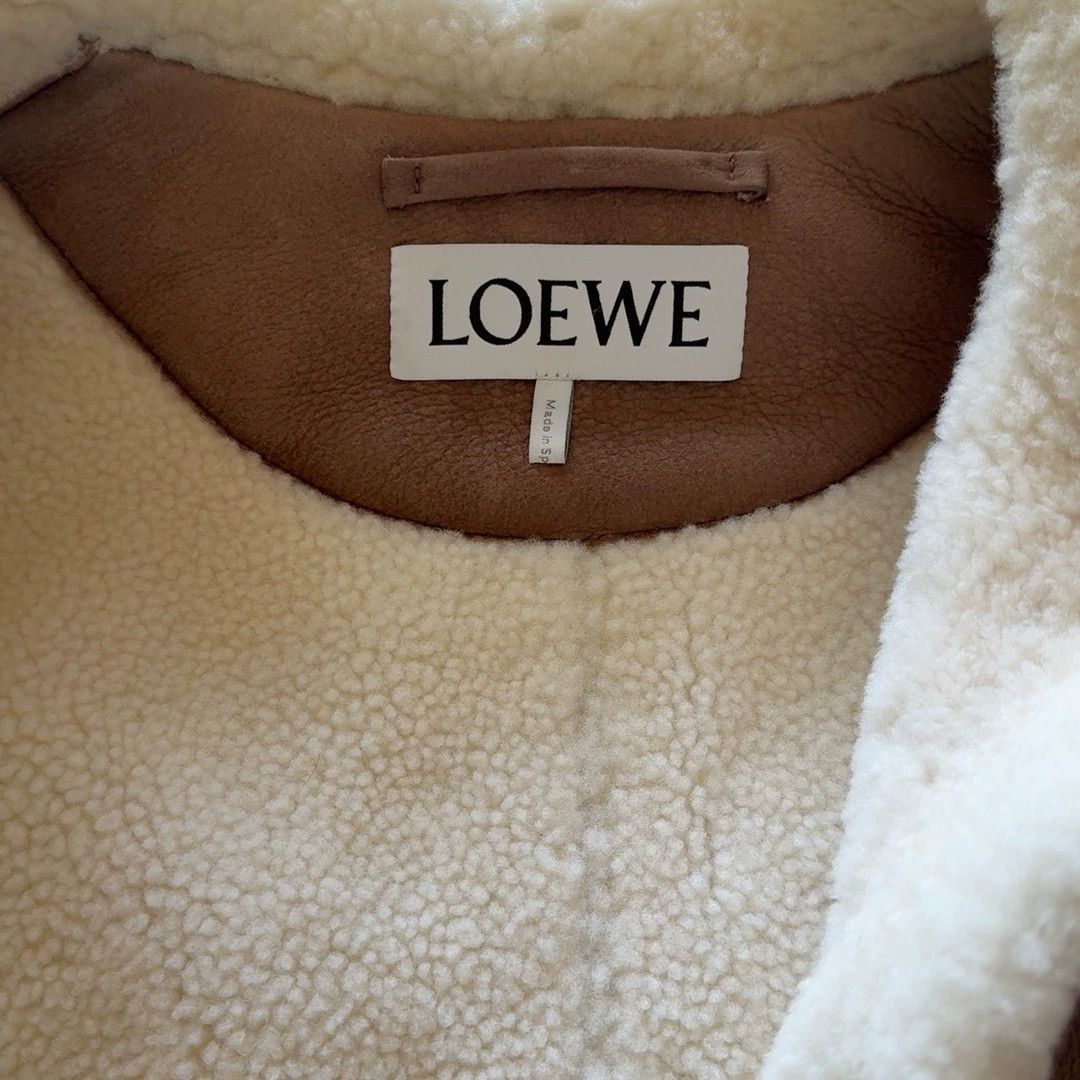 Loewe Loewe Shearling Jacket Size 36 - dmc Size US XS / EU 42 / 0 - 2 Thumbnail